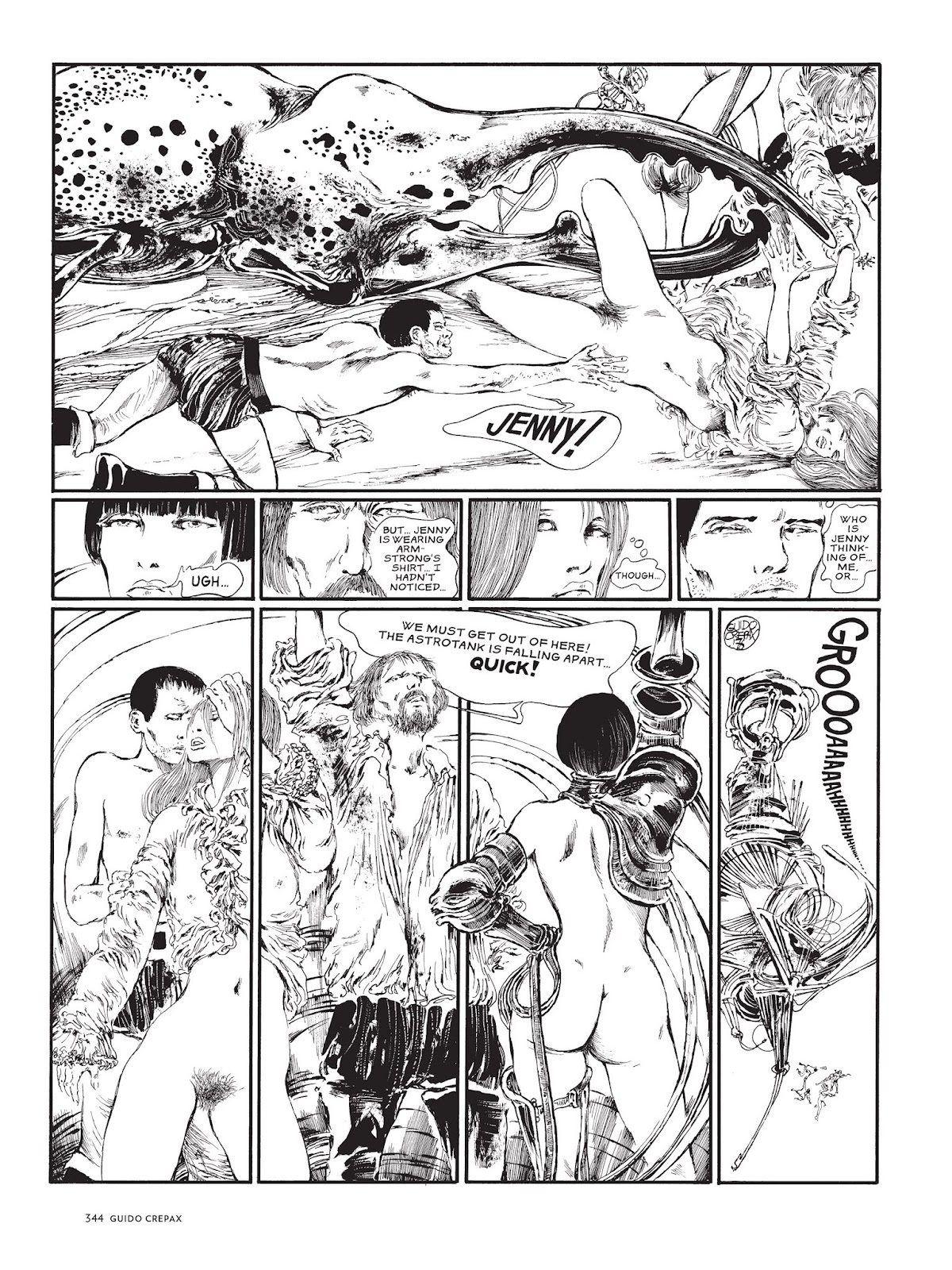The Complete Crepax issue TPB 2 - Page 331