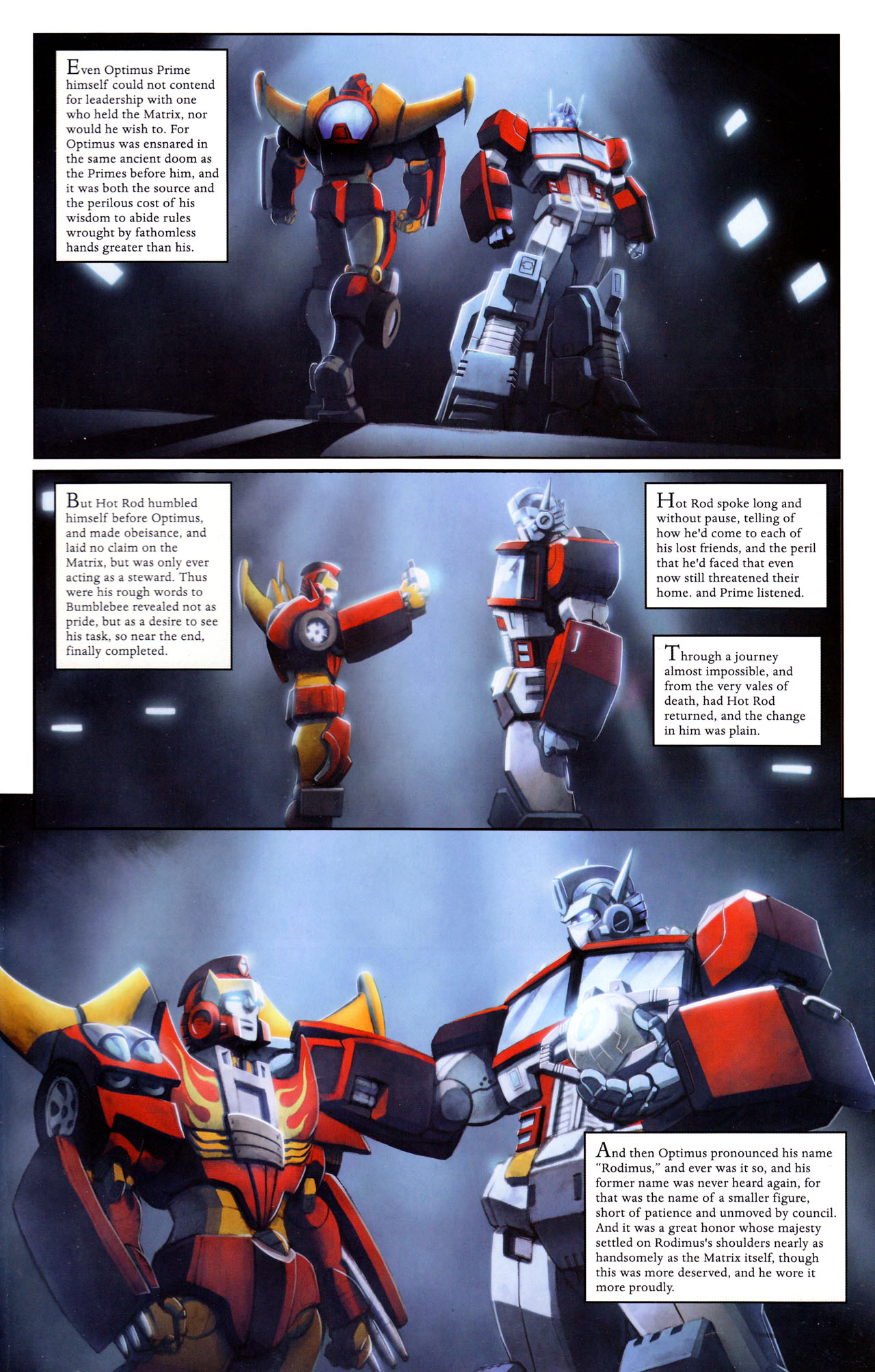 Read online The Transformers (2009) comic -  Issue #21 - 11