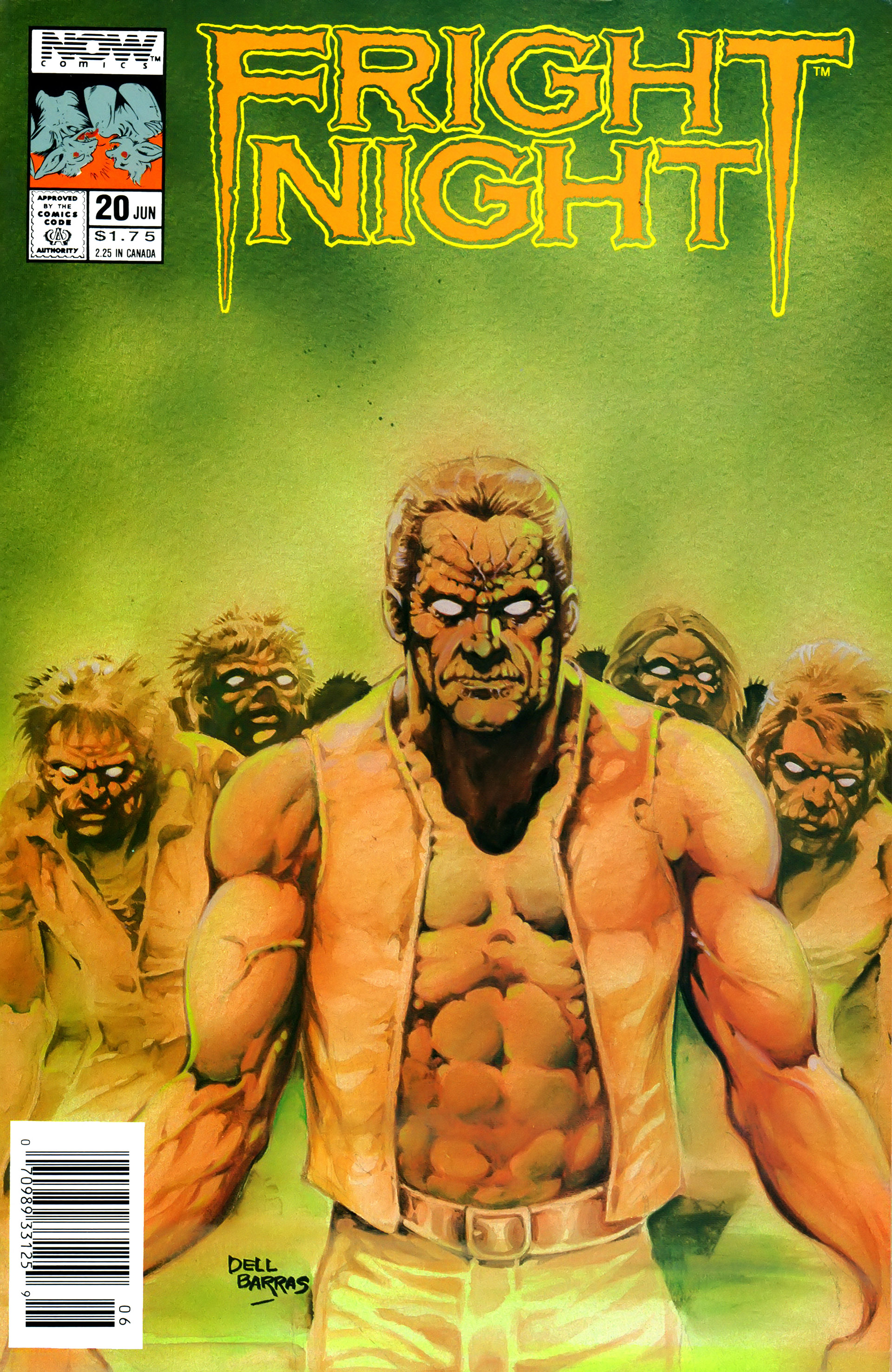 Read online Fright Night (1988) comic -  Issue #20 - 1
