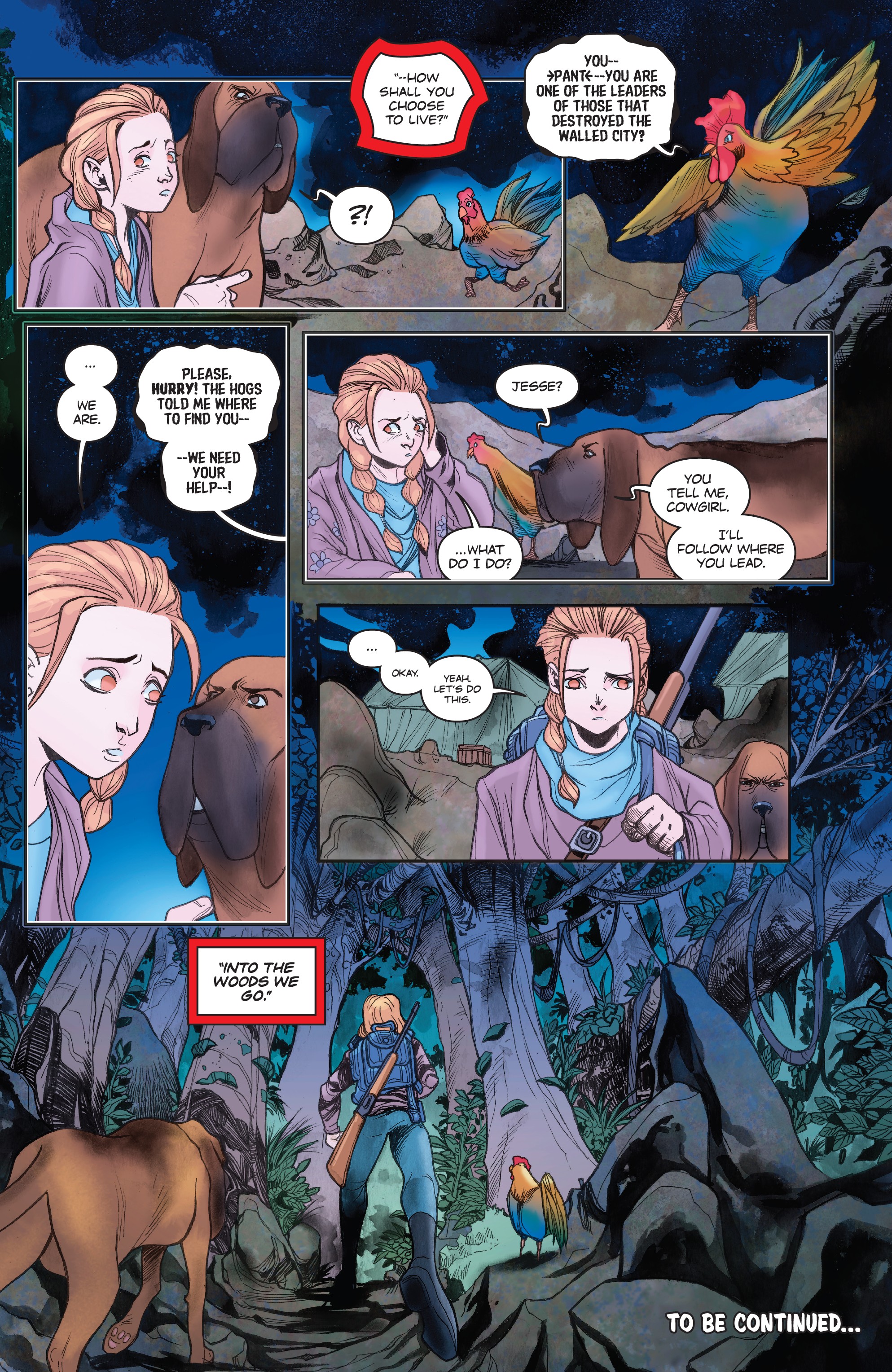 Read online Animosity comic -  Issue #19 - 16