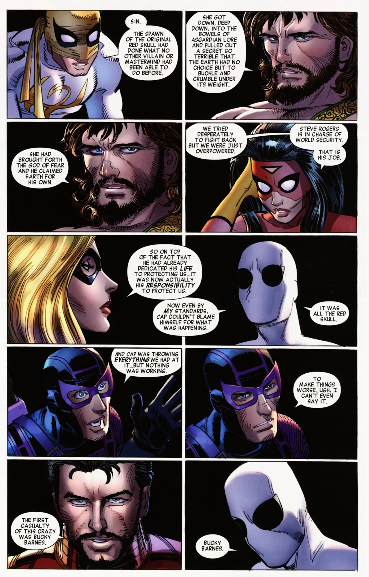 Read online The Avengers (1963) comic -  Issue #519 - 4