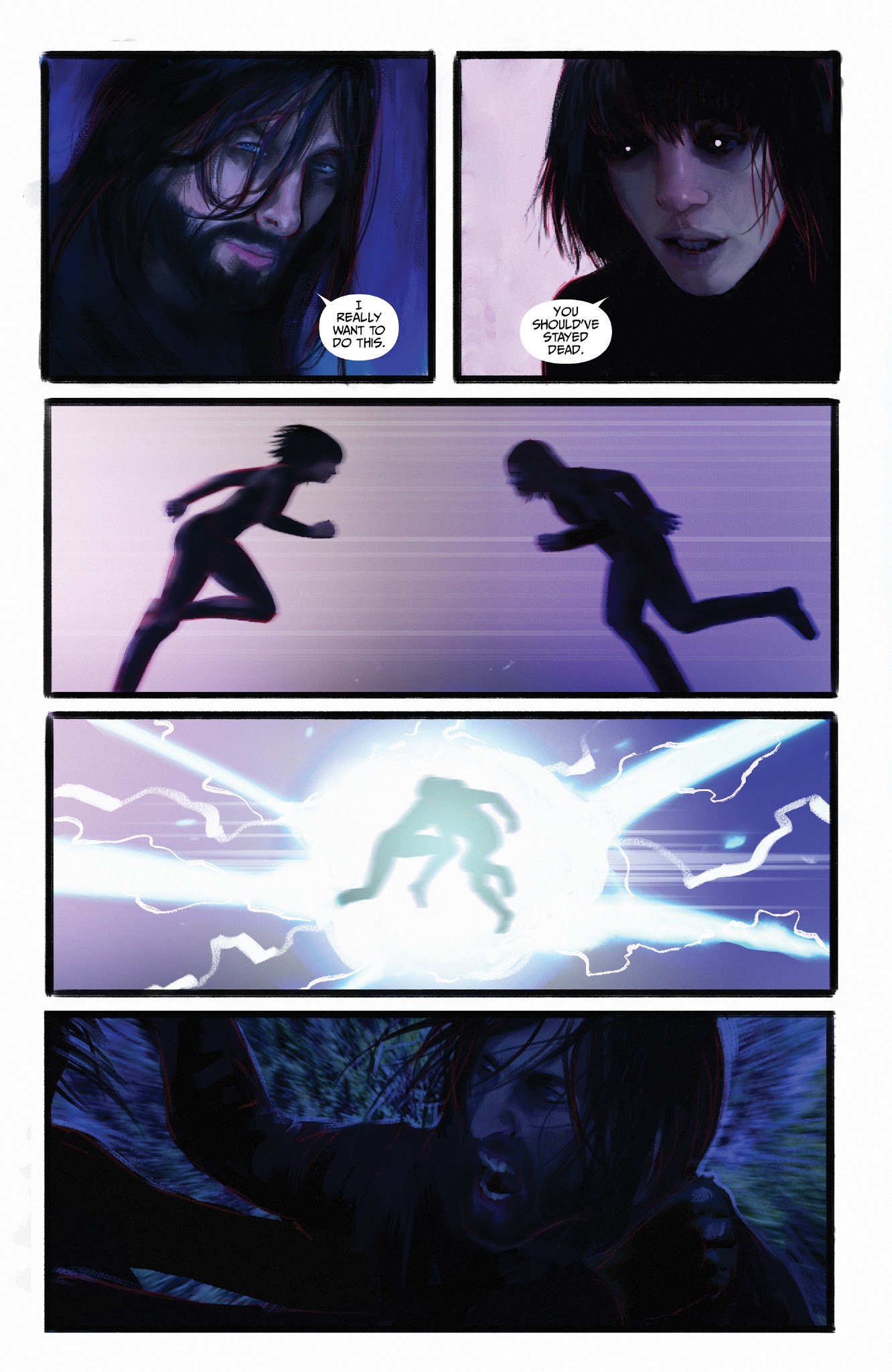 Read online The Forevers comic -  Issue #4 - 11