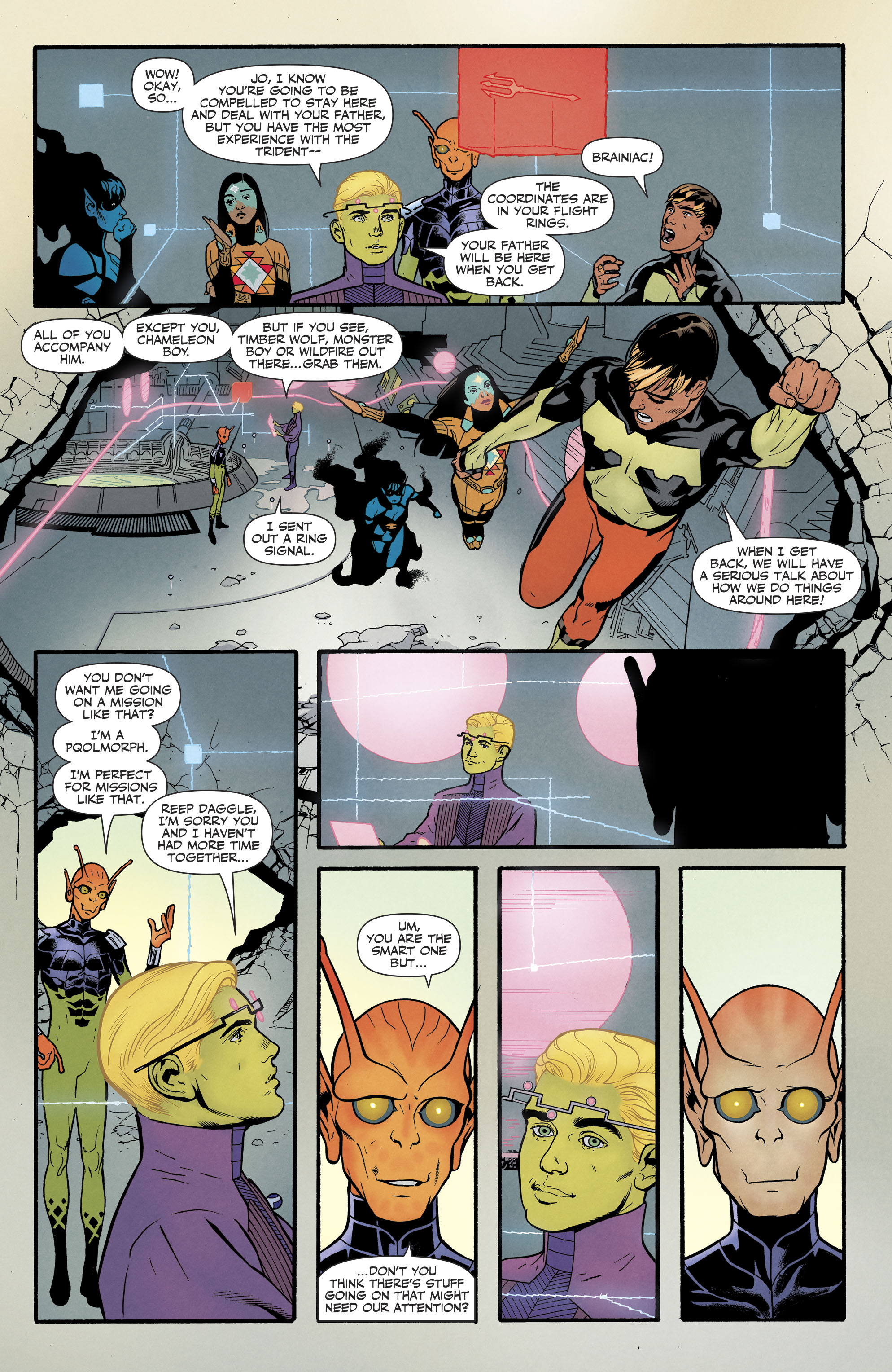 Read online Legion of Super-Heroes (2019) comic -  Issue #5 - 8