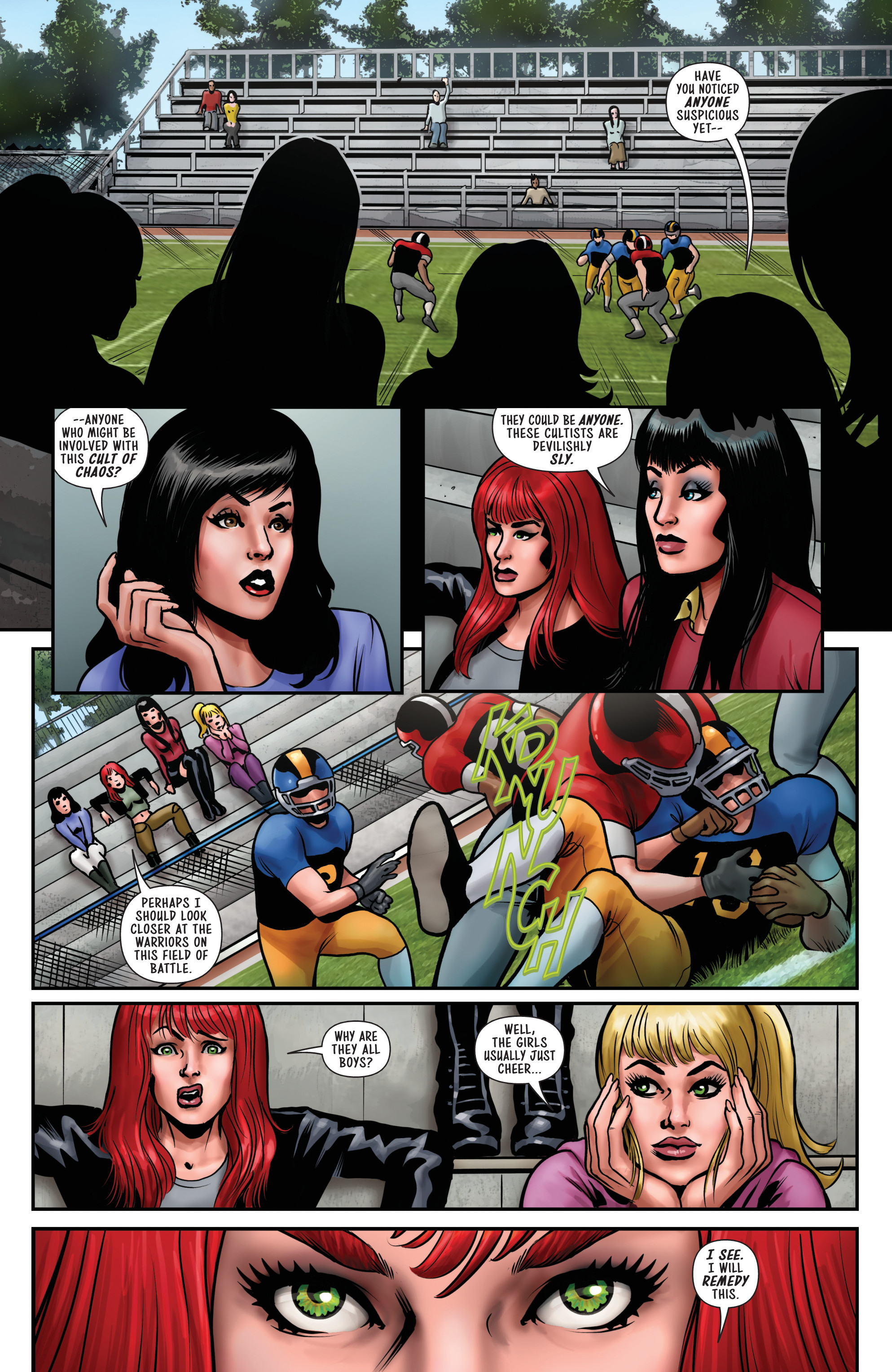 Read online Red Sonja and Vampirella Meet Betty and Veronica comic -  Issue #1 - 24