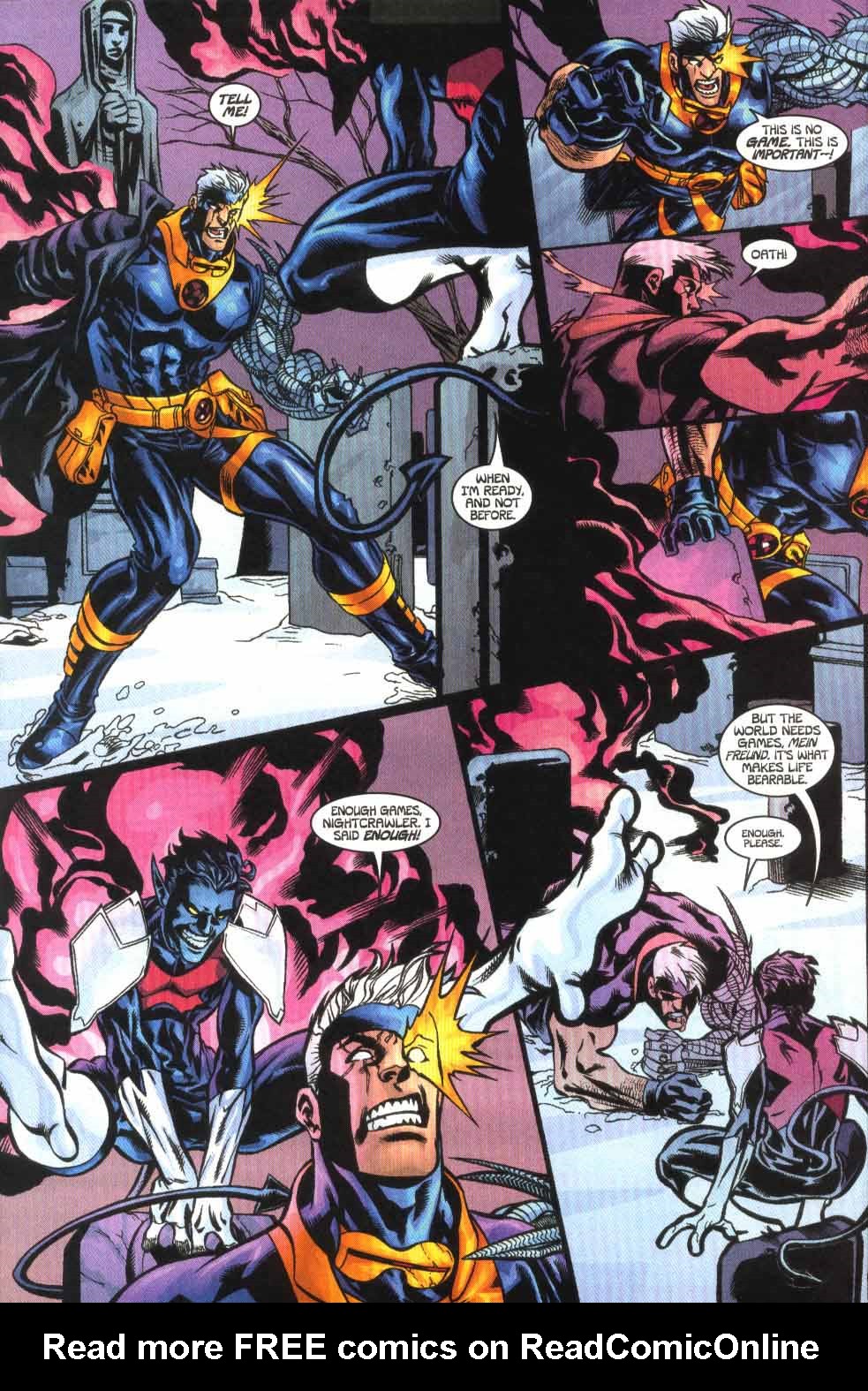 Read online Cable (1993) comic -  Issue #88 - 17