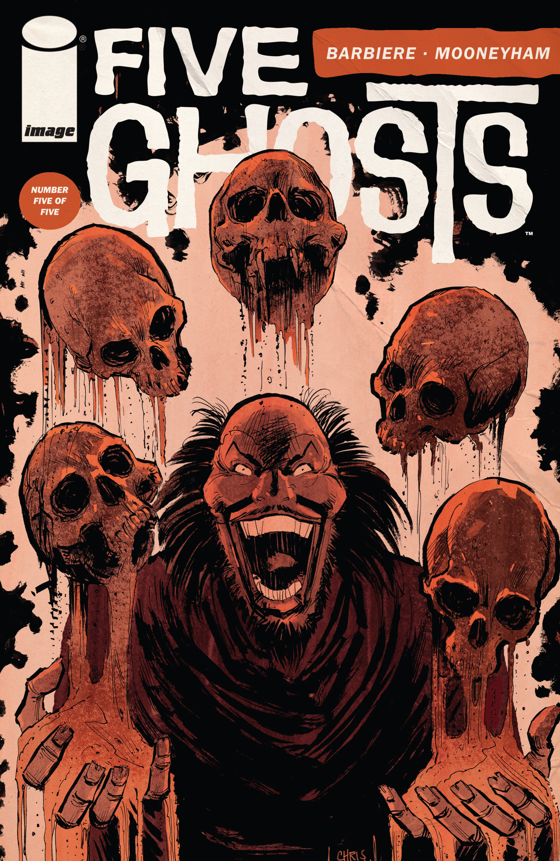 Read online Five Ghosts comic -  Issue #5 - 1