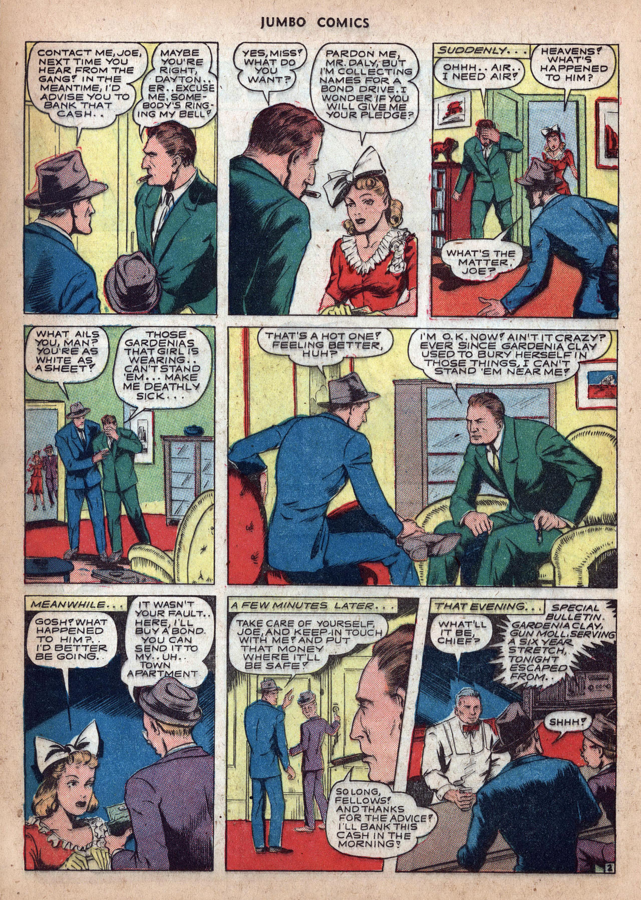 Read online Jumbo Comics comic -  Issue #54 - 42