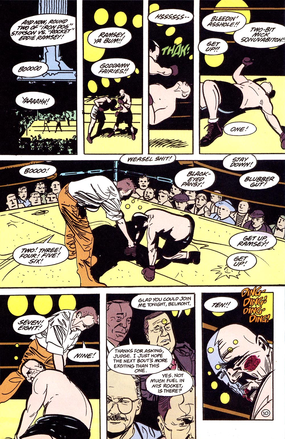 Read online Sandman Mystery Theatre comic -  Issue #9 - 11