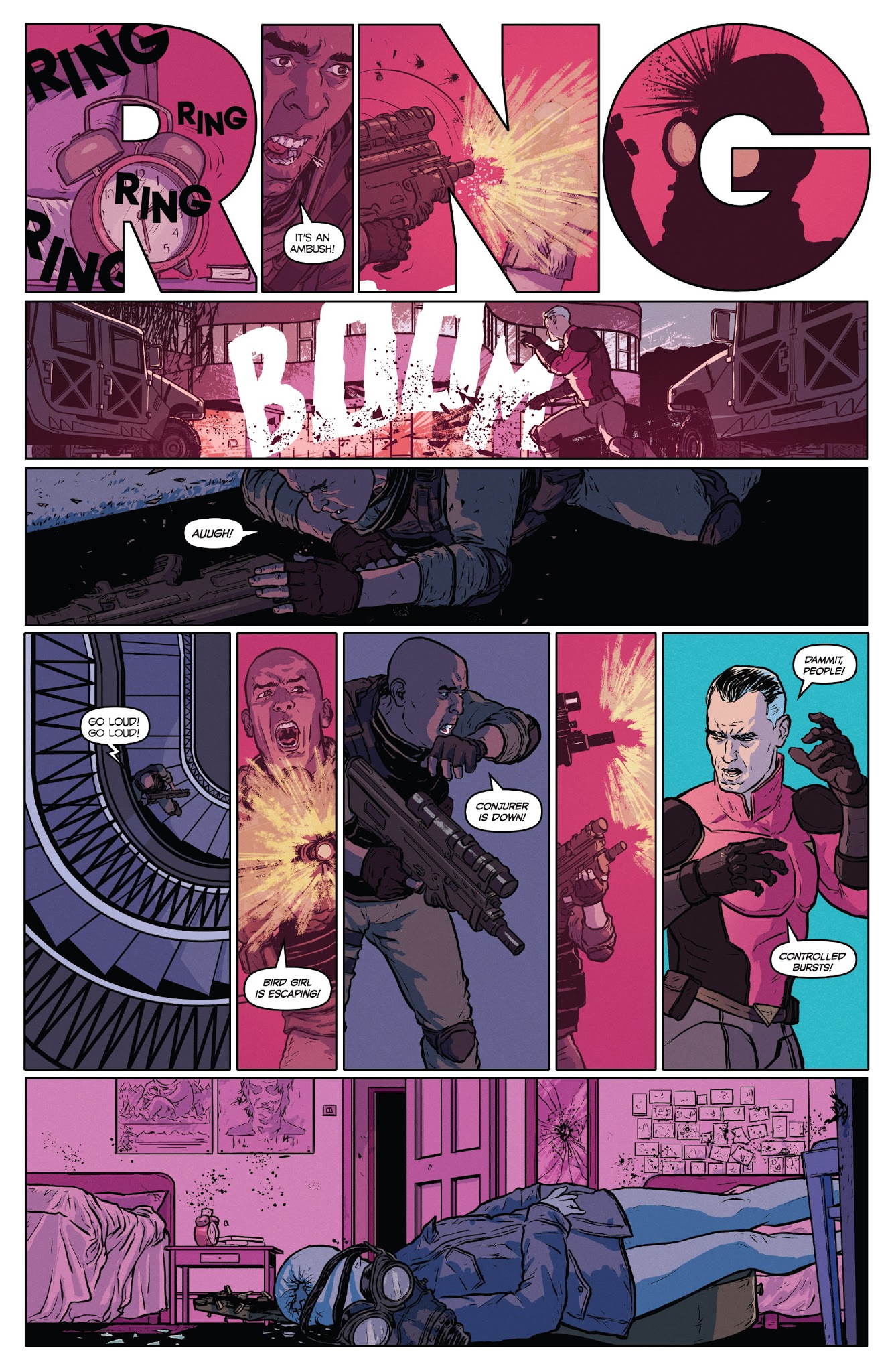 Read online Secret Weapons: Owen's Story comic -  Issue # Full - 24