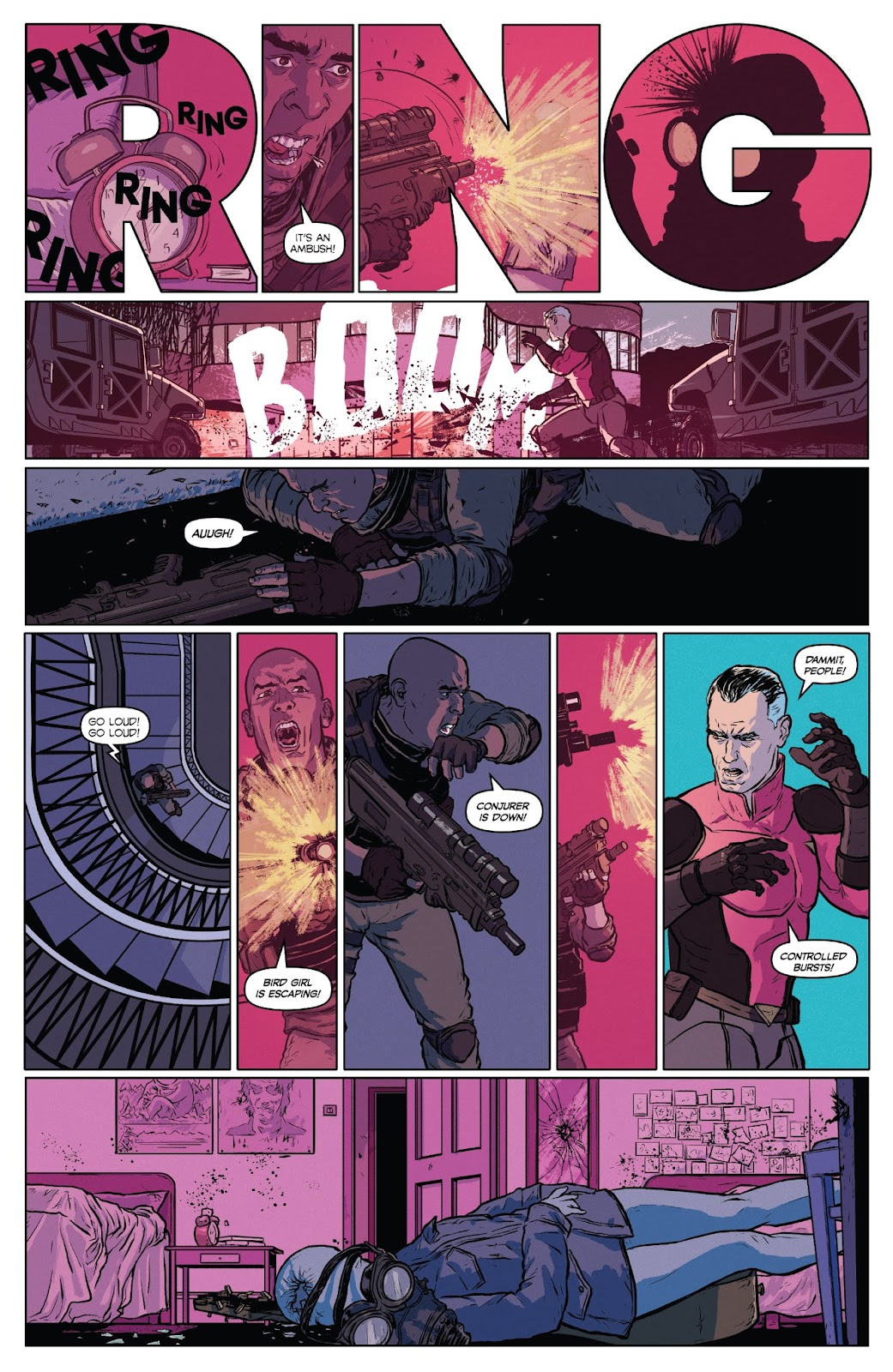 Secret Weapons: Owen's Story issue Full - Page 24