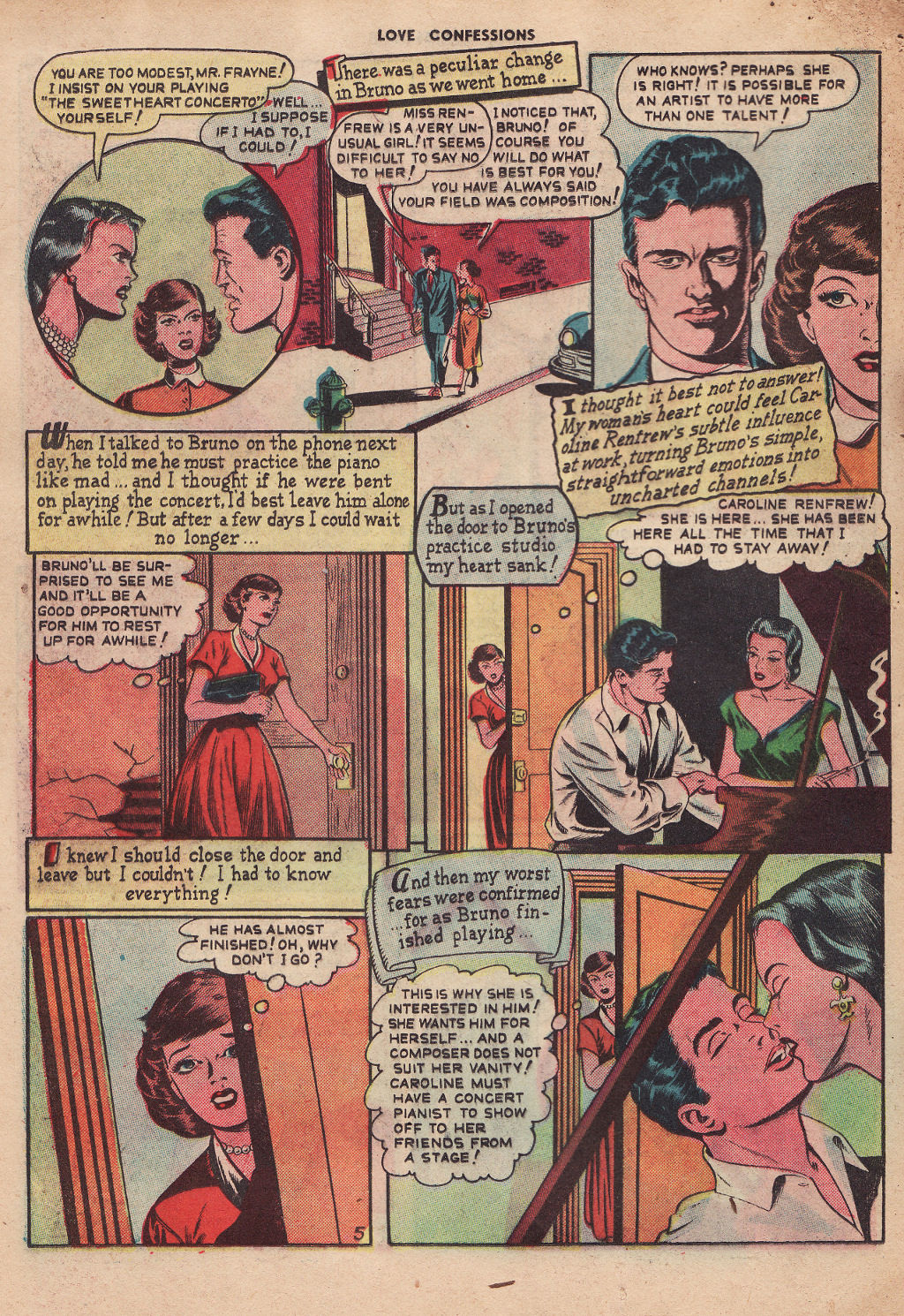 Read online Love Confessions comic -  Issue #2 - 16