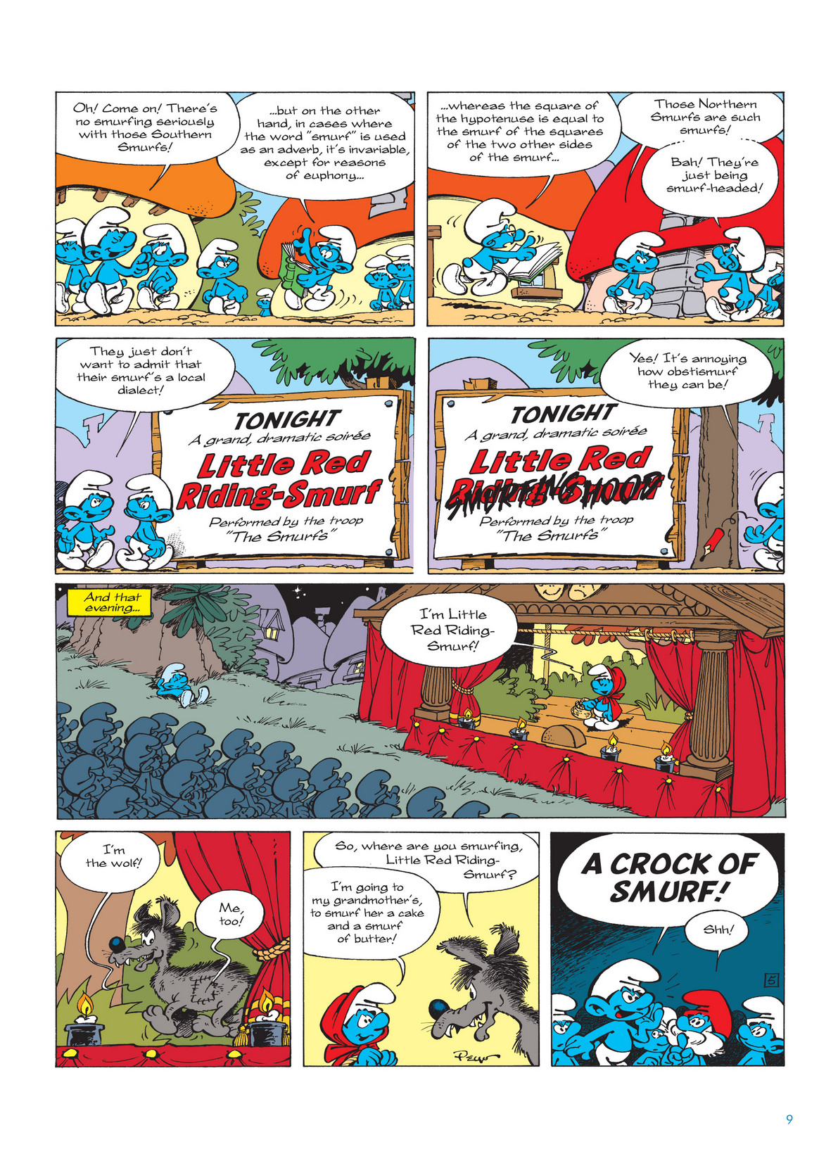 Read online The Smurfs comic -  Issue #12 - 9