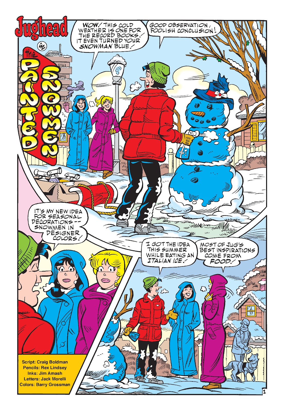 Jughead and Archie Double Digest issue 18 - Page 180