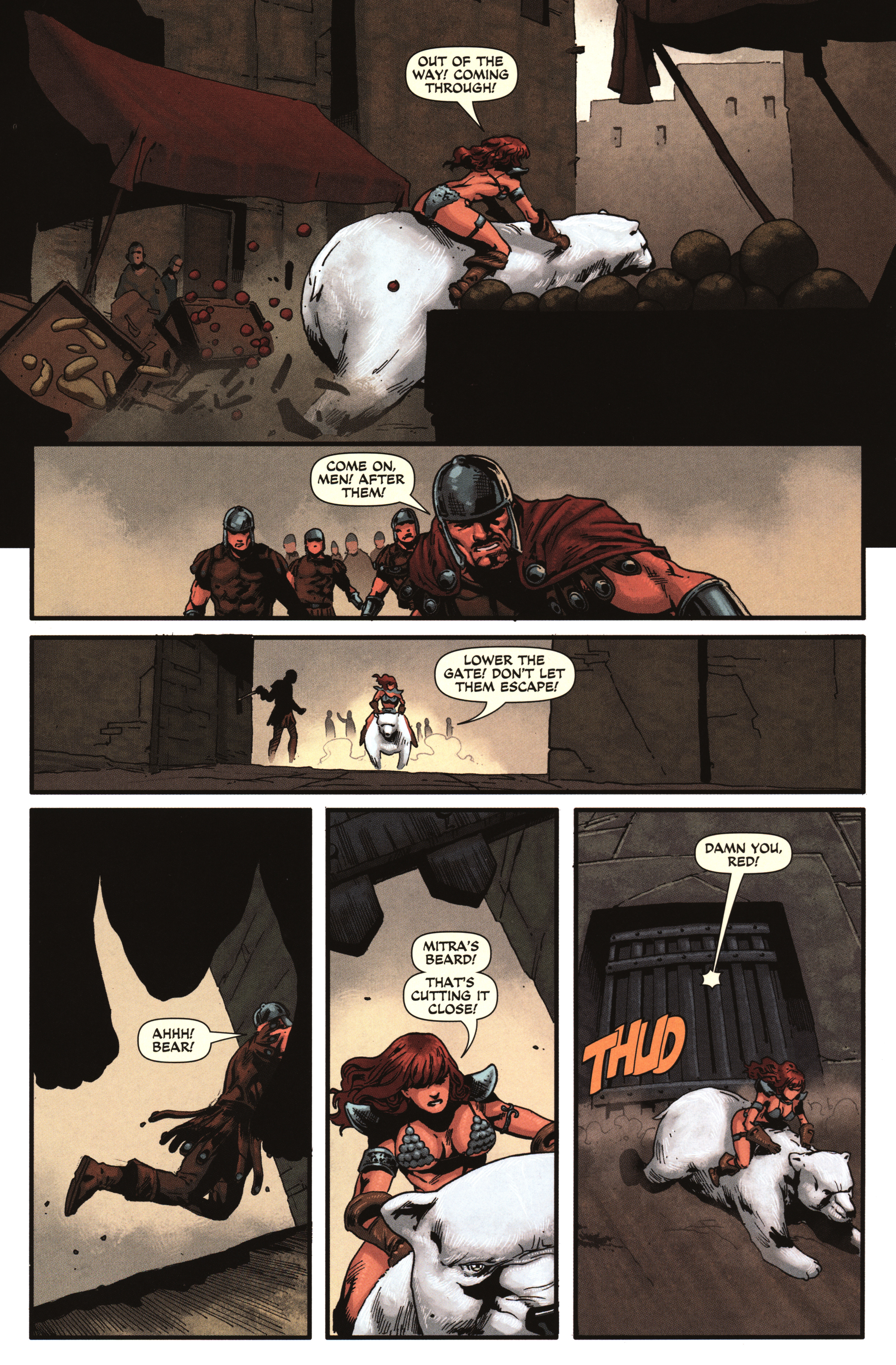 Read online Red Sonja: Berserker comic -  Issue # Full - 27
