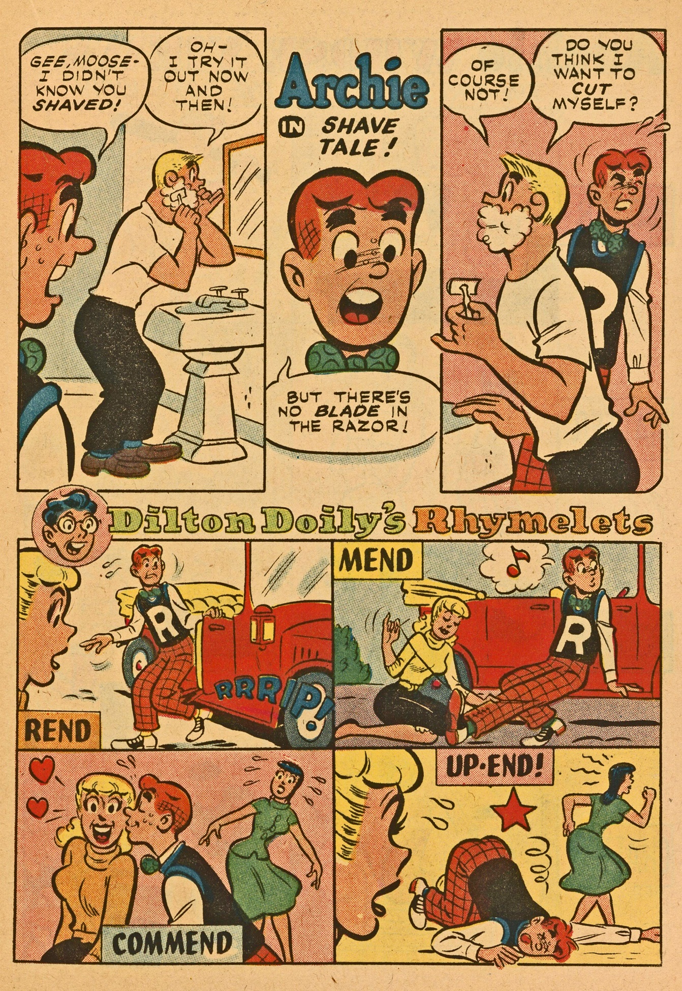 Read online Archie's Joke Book Magazine comic -  Issue #42 - 20