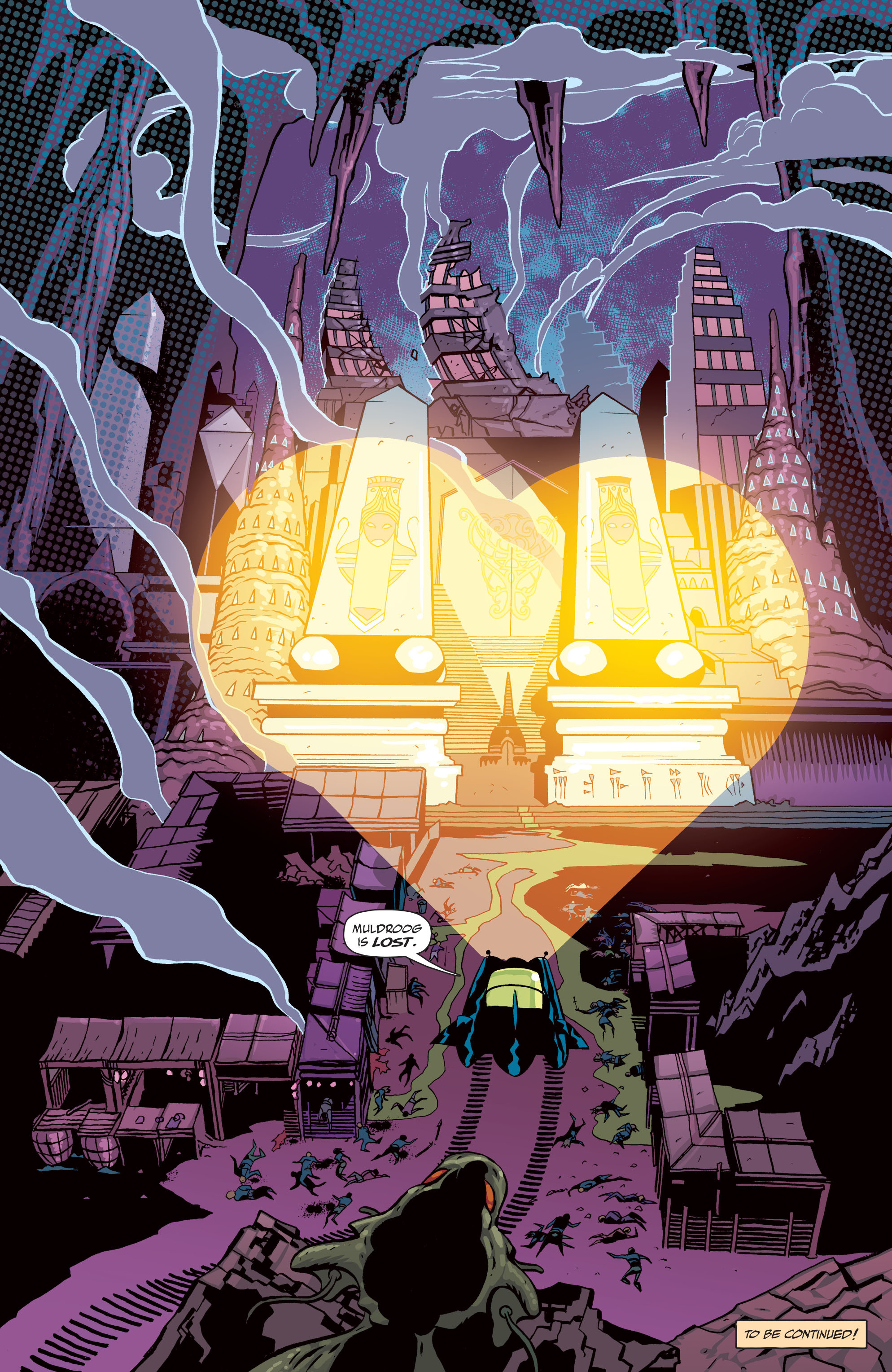 Read online Cave Carson Has a Cybernetic Eye comic -  Issue #3 - 24