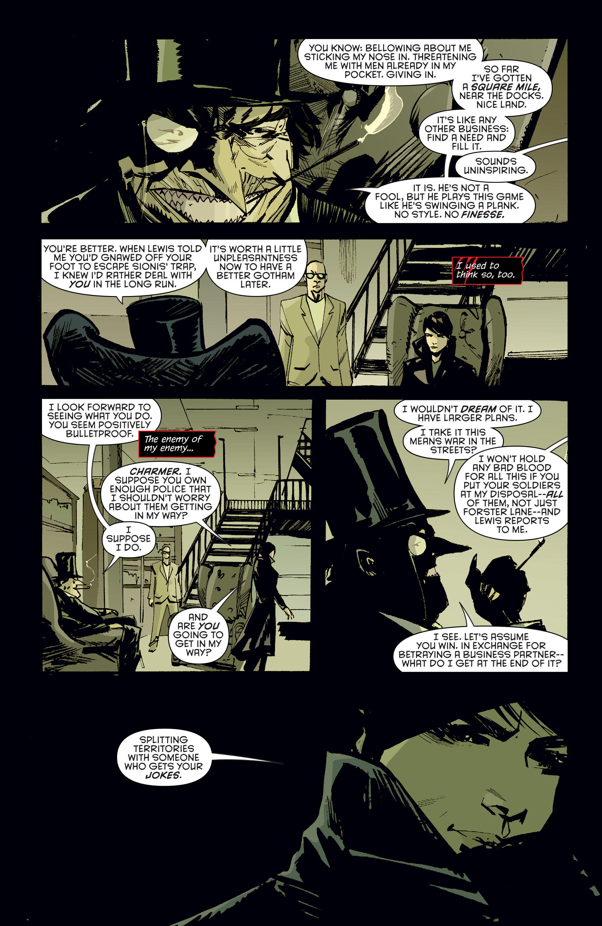 Read online Catwoman (2011) comic -  Issue #40 - 8