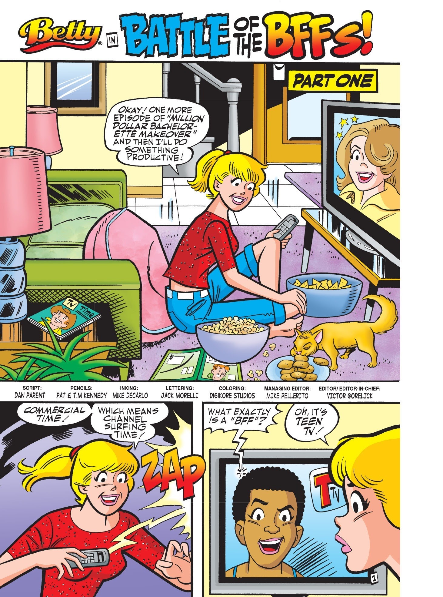 Read online Archie & Friends Double Digest comic -  Issue #18 - 148