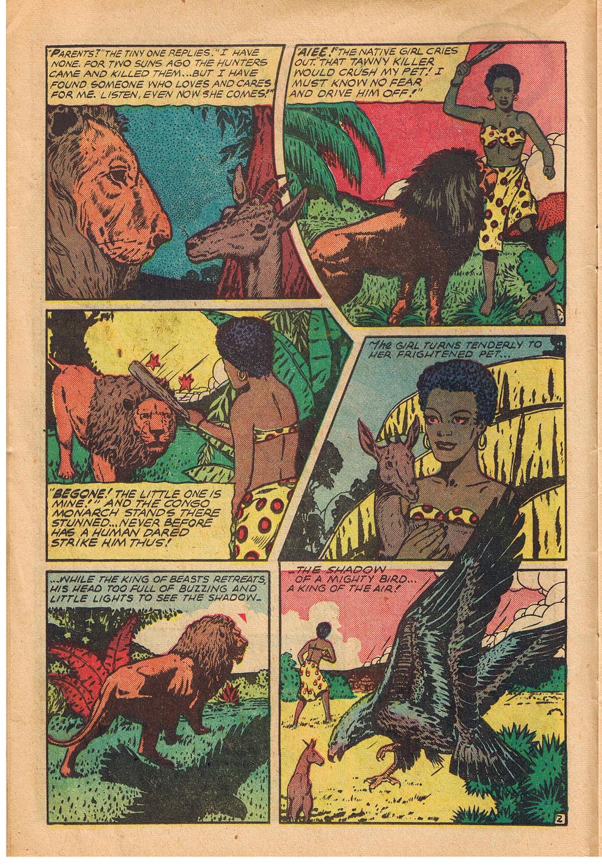 Read online Jungle Comics comic -  Issue #128 - 17