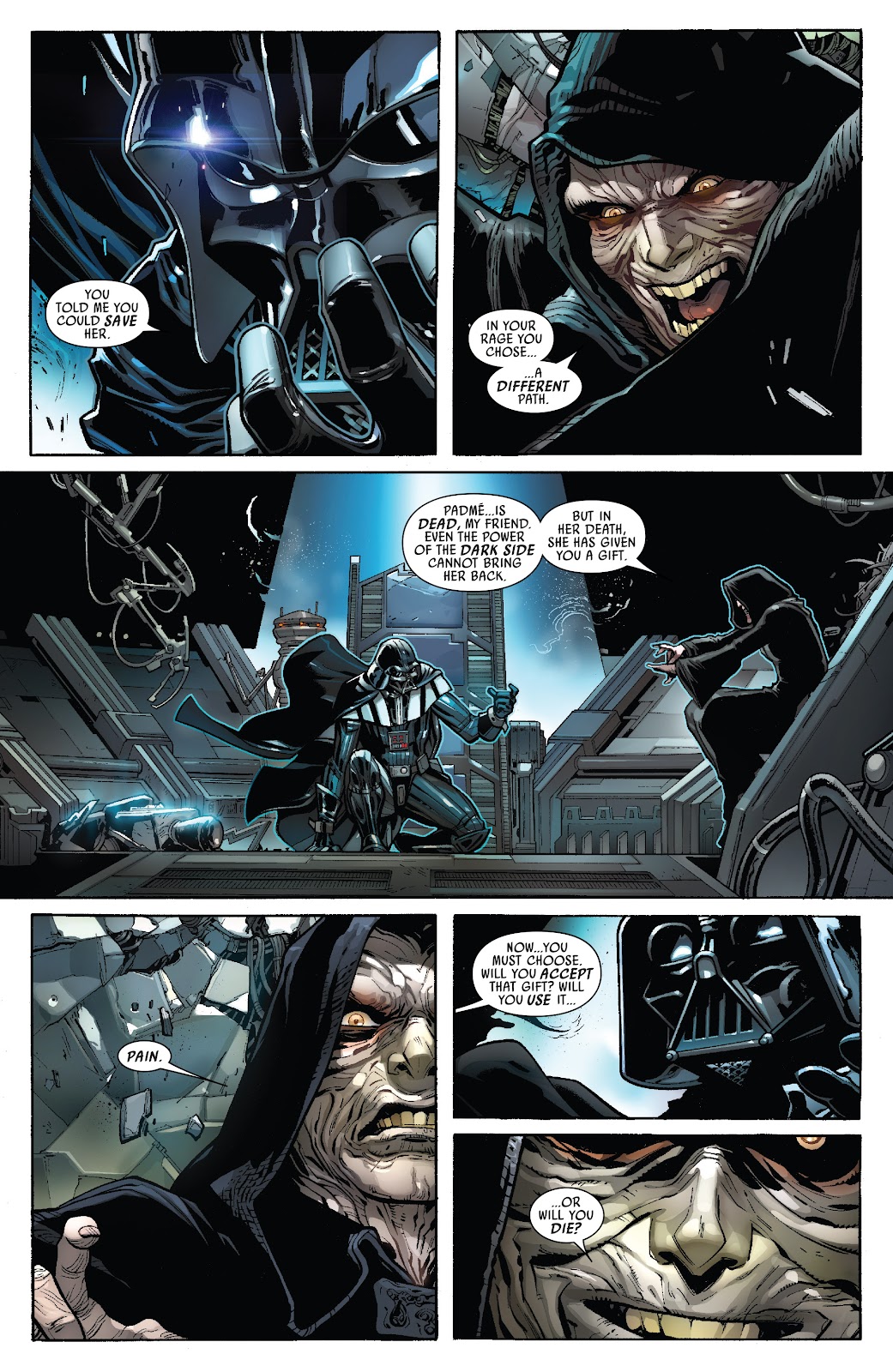 Darth Vader (2017) issue 1 - Page 7