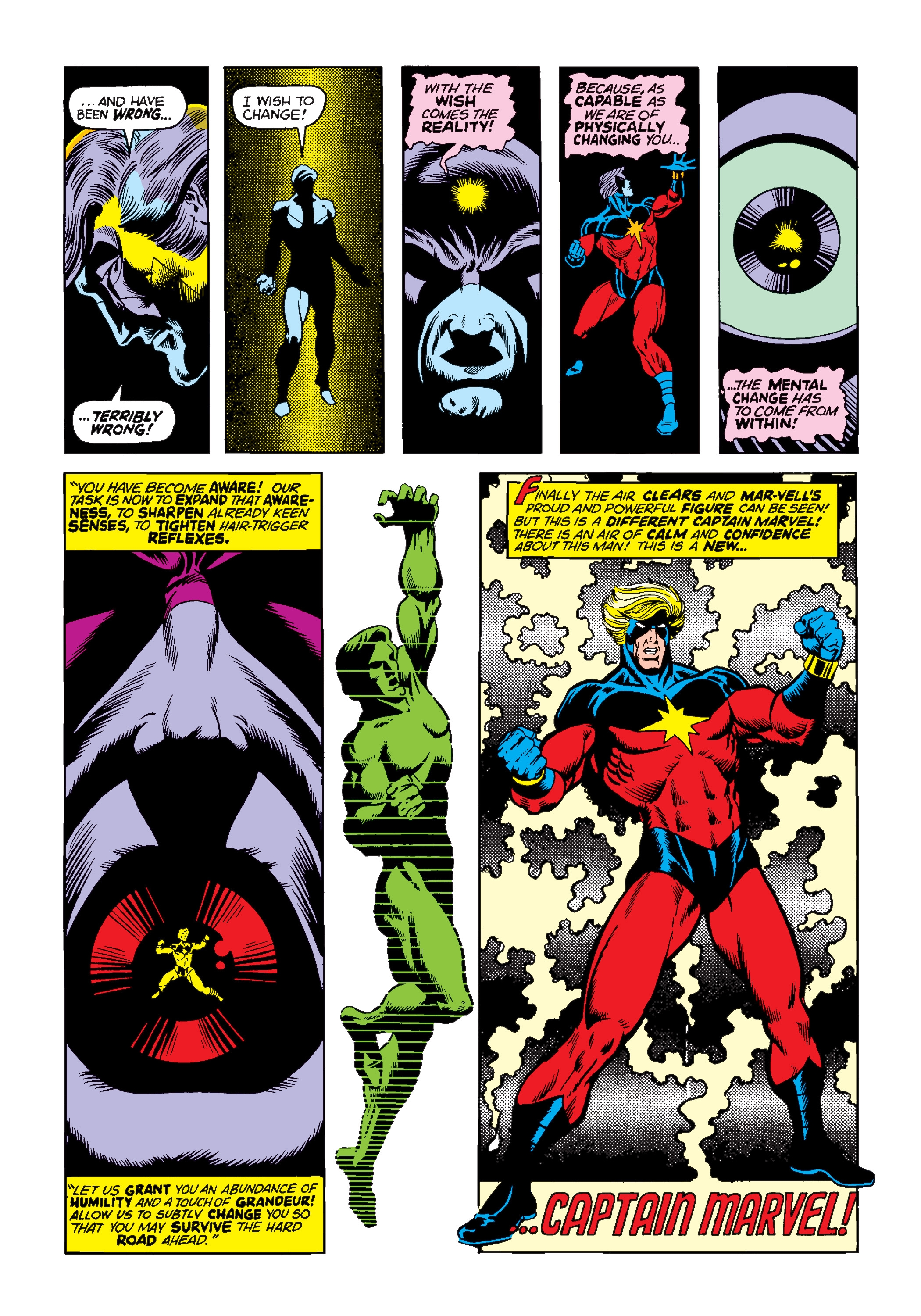 Read online Marvel Masterworks: Captain Marvel comic -  Issue # TPB 3 (Part 2) - 86