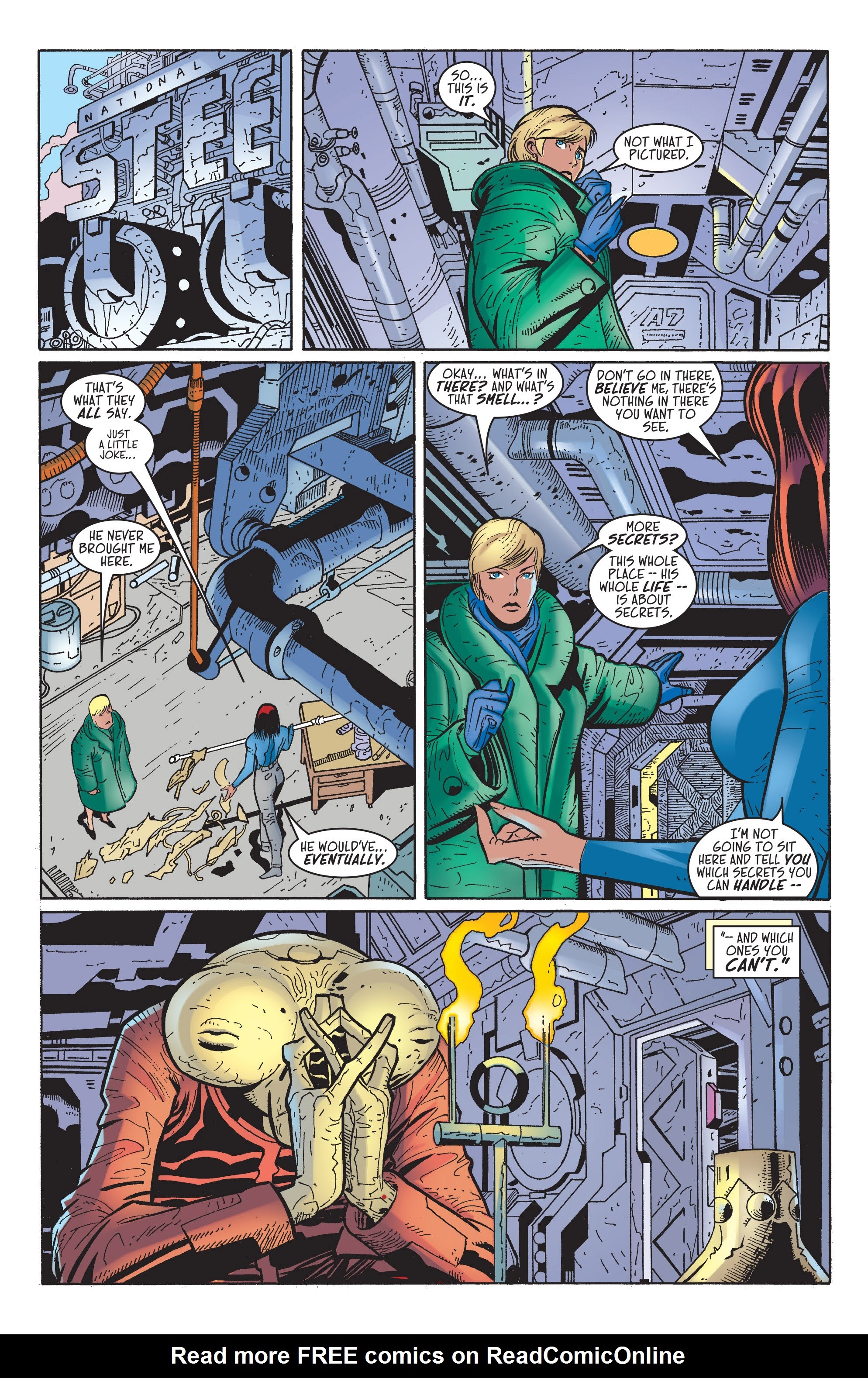 Read online Cable: The Nemesis Contract comic -  Issue # TPB (Part 4) - 61