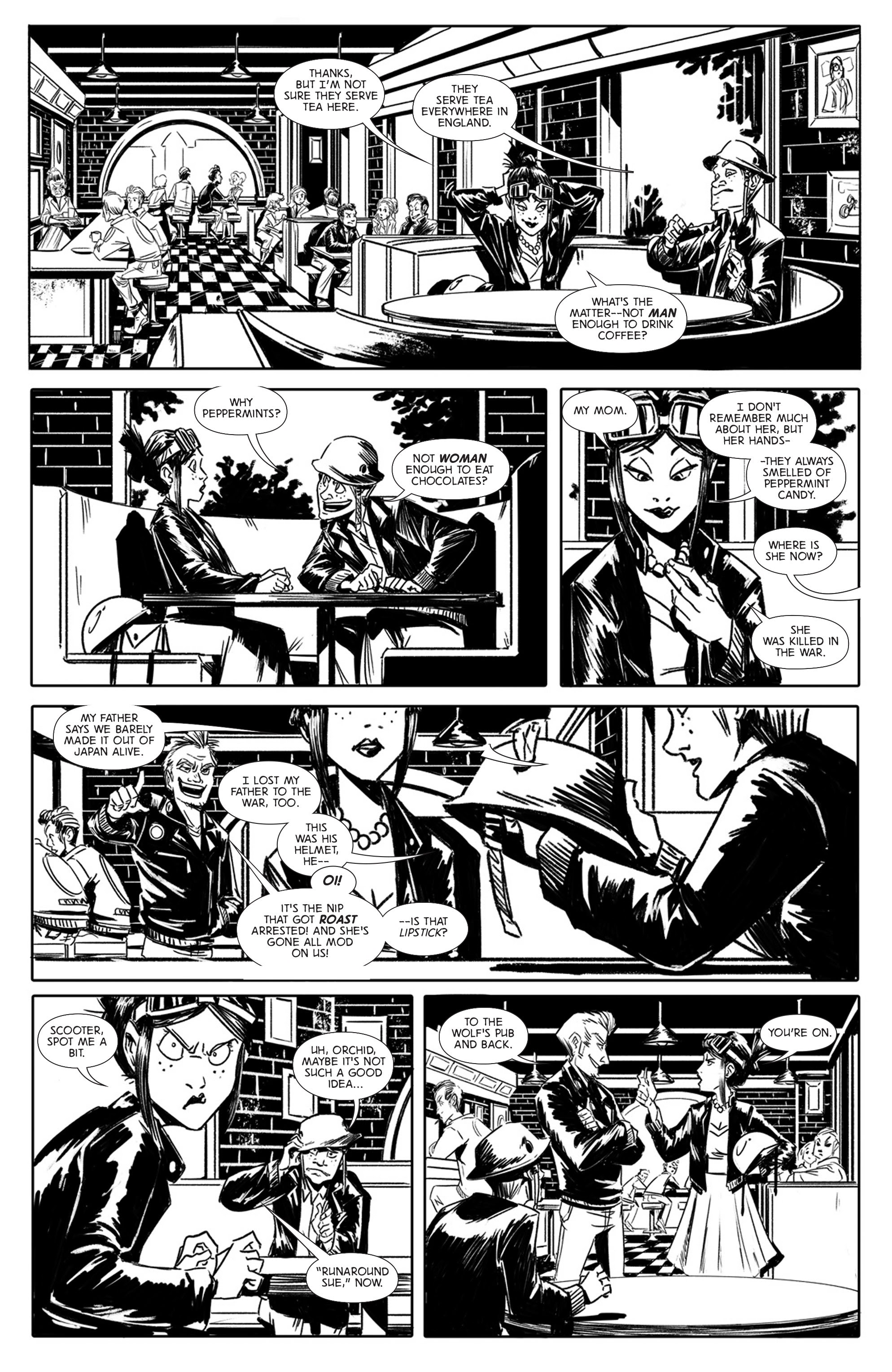 Read online Cafe Racer comic -  Issue # TPB - 26