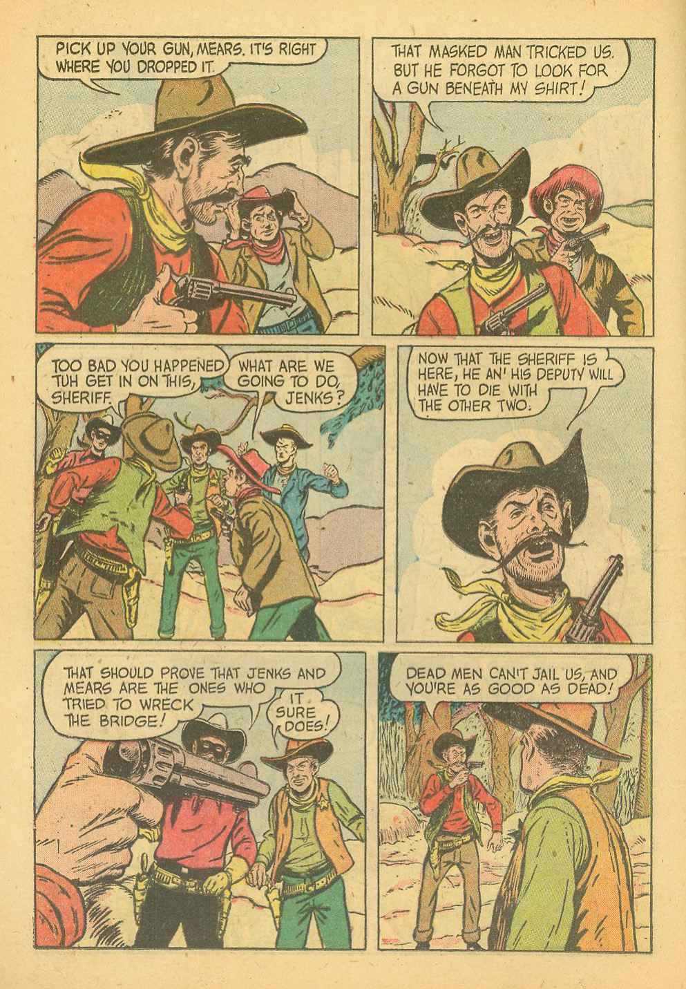 Read online The Lone Ranger (1948) comic -  Issue #21 - 22