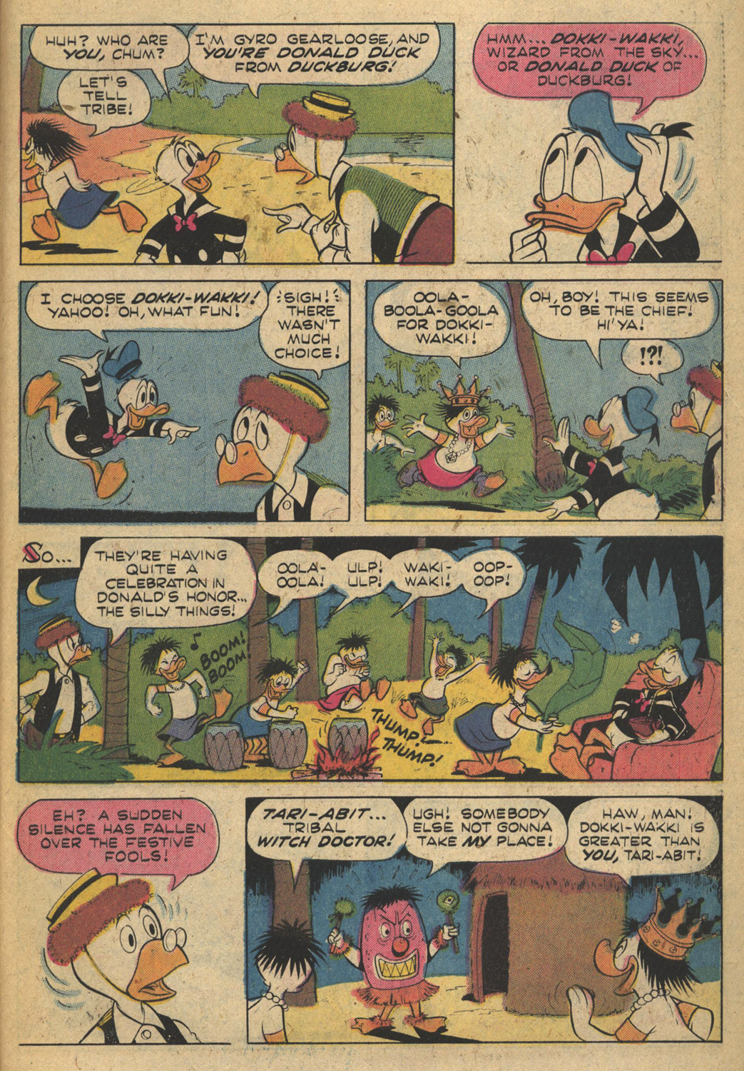 Read online Donald Duck (1962) comic -  Issue #190 - 27