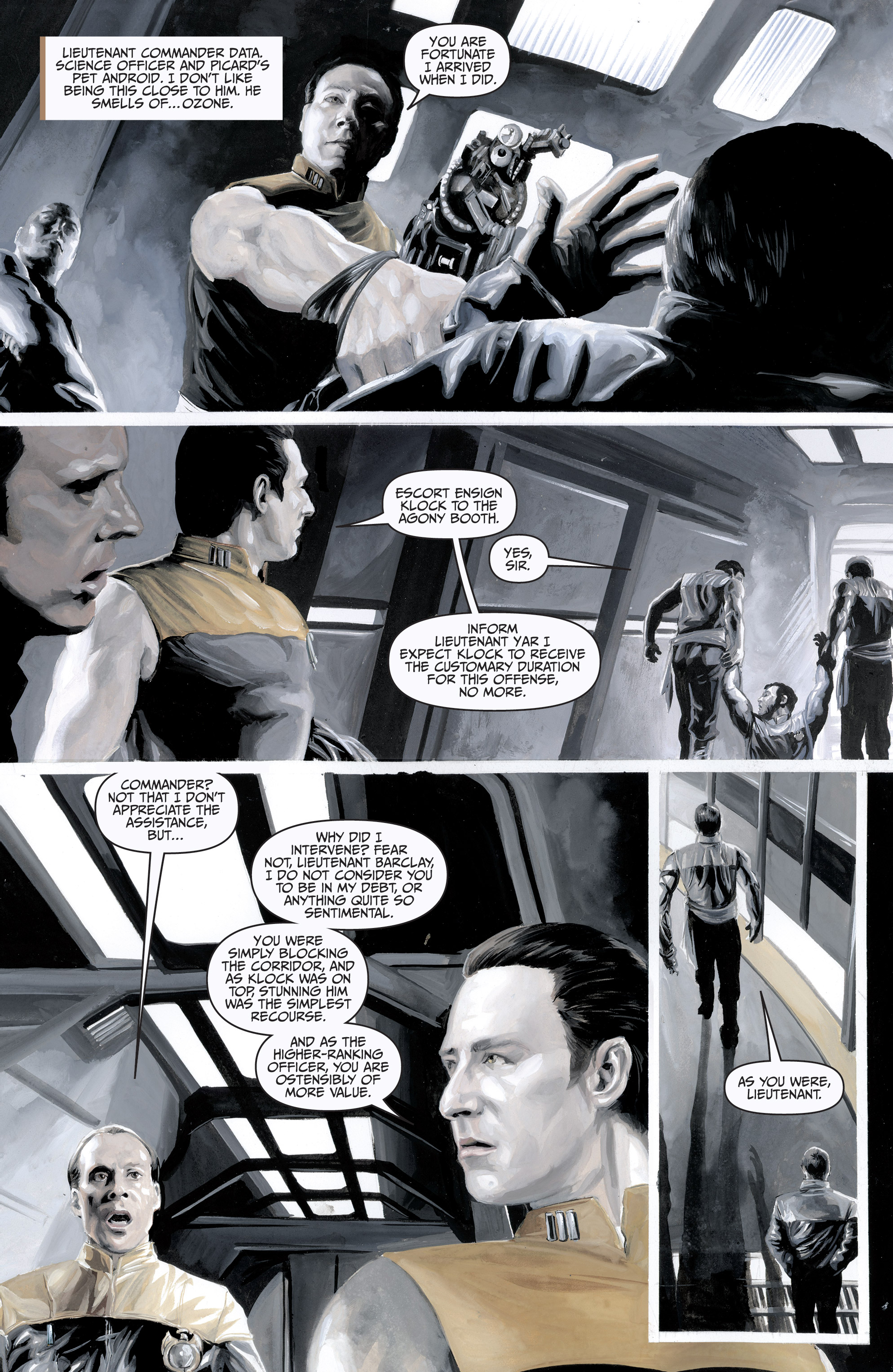 Read online Star Trek: The Next Generation: Mirror Broken comic -  Issue #0 - 10
