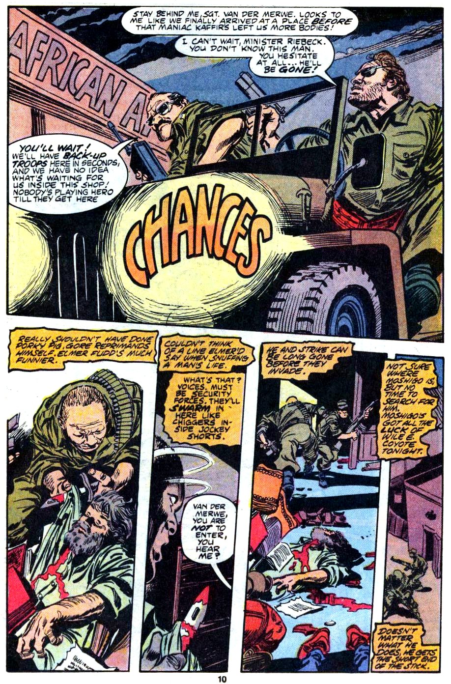 Read online Marvel Comics Presents (1988) comic -  Issue #31 - 12