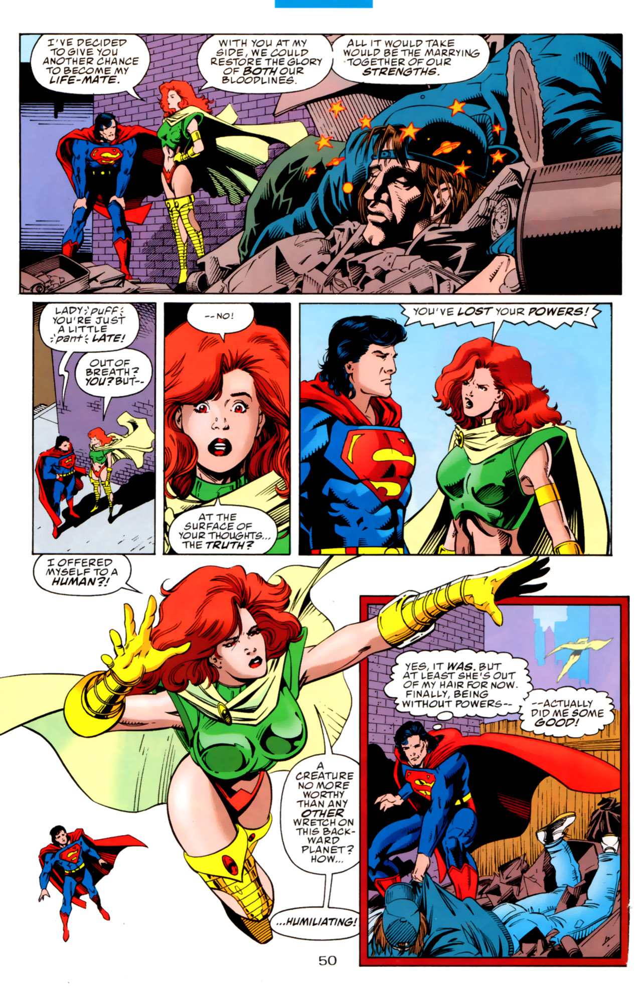 Read online Superman: The Wedding Album comic -  Issue # Full - 52