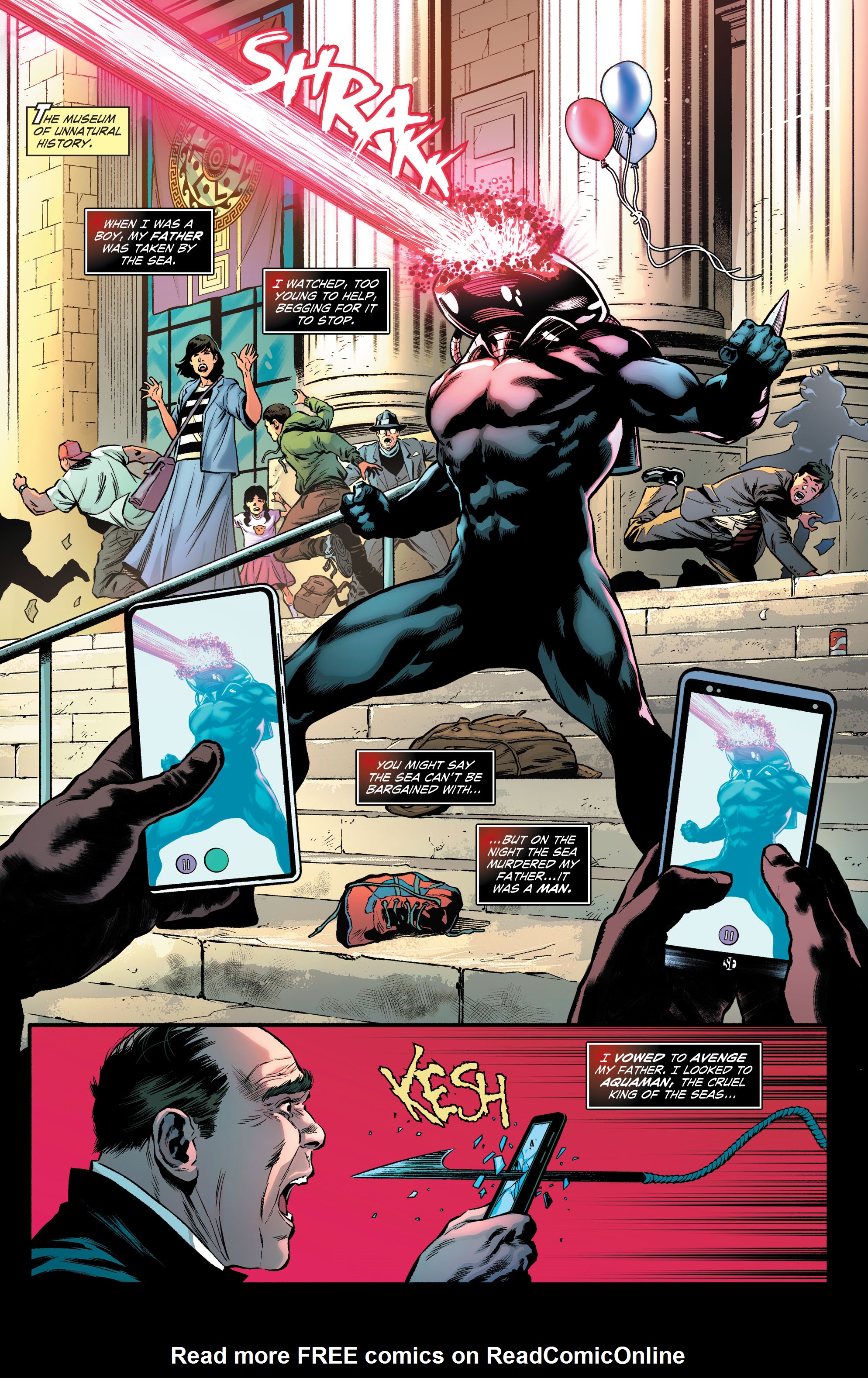 Read online Aquaman: Deep Dives comic -  Issue #1 - 3