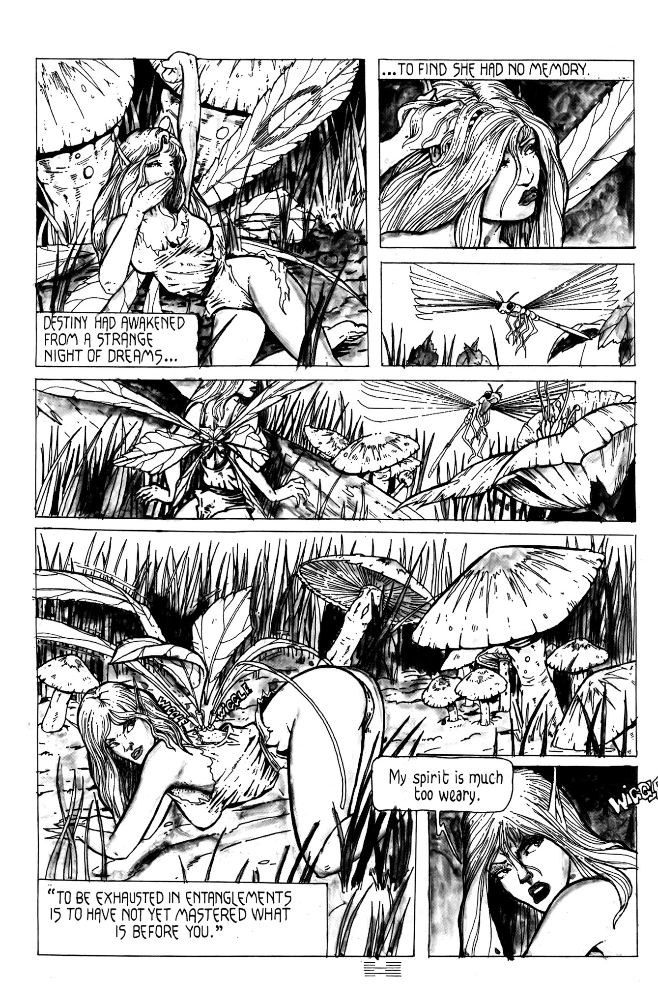 Read online Intrazone comic -  Issue #1 - 21