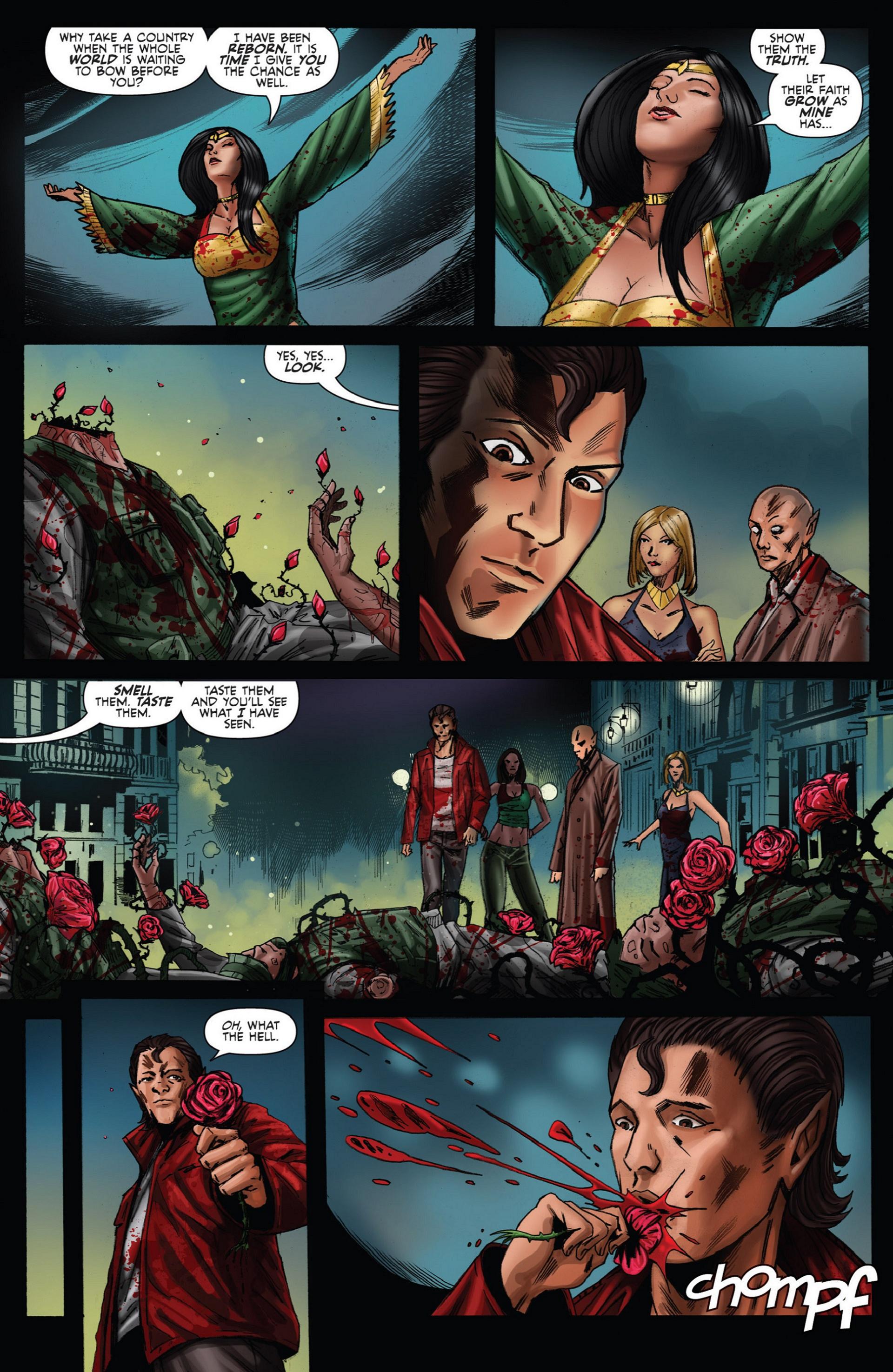 Read online Grimm Fairy Tales presents Vampires: The Eternal comic -  Issue #2 - 15