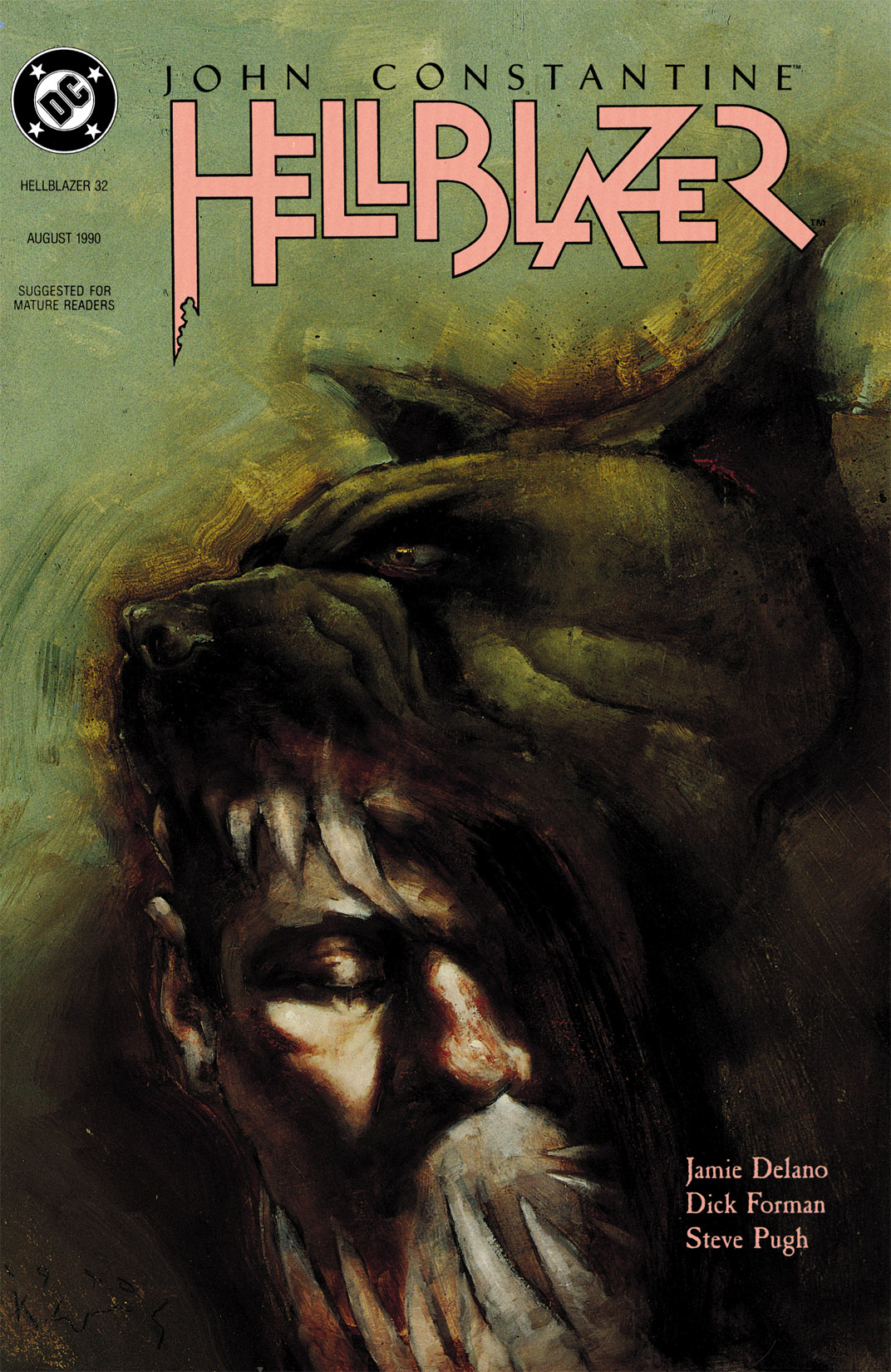 Read online Hellblazer comic -  Issue #32 - 1