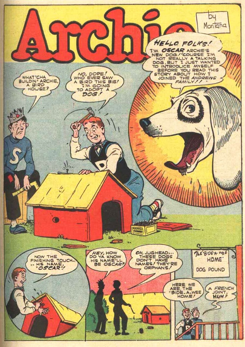 Read online Pep Comics comic -  Issue #37 - 55