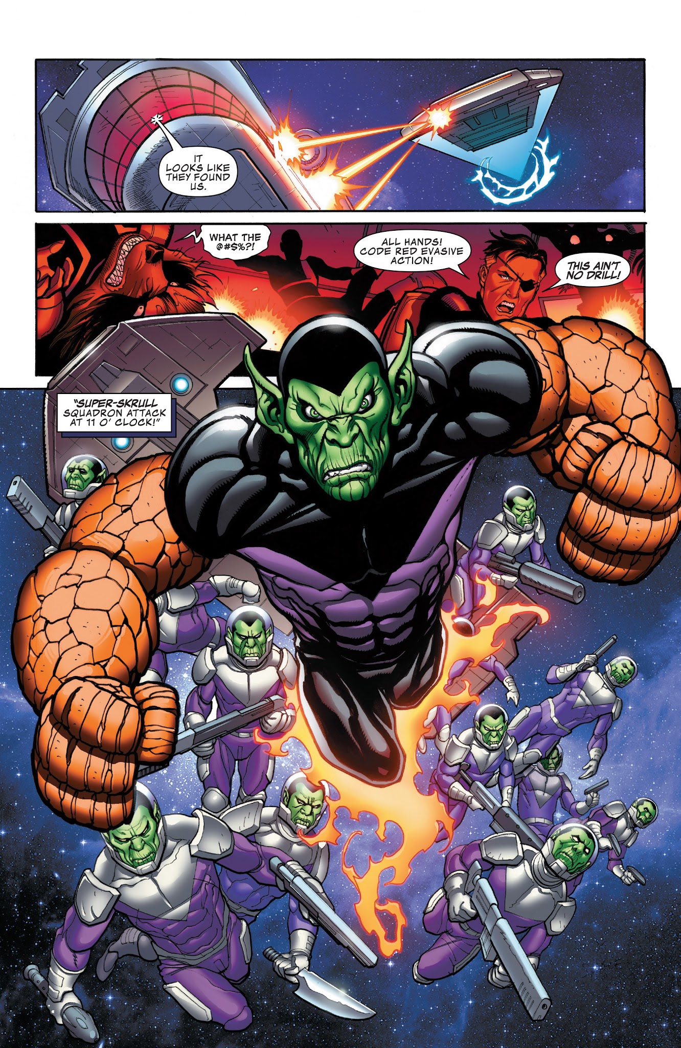 Read online Guardians of the Galaxy (2013) comic -  Issue # _Annual 1 - 16