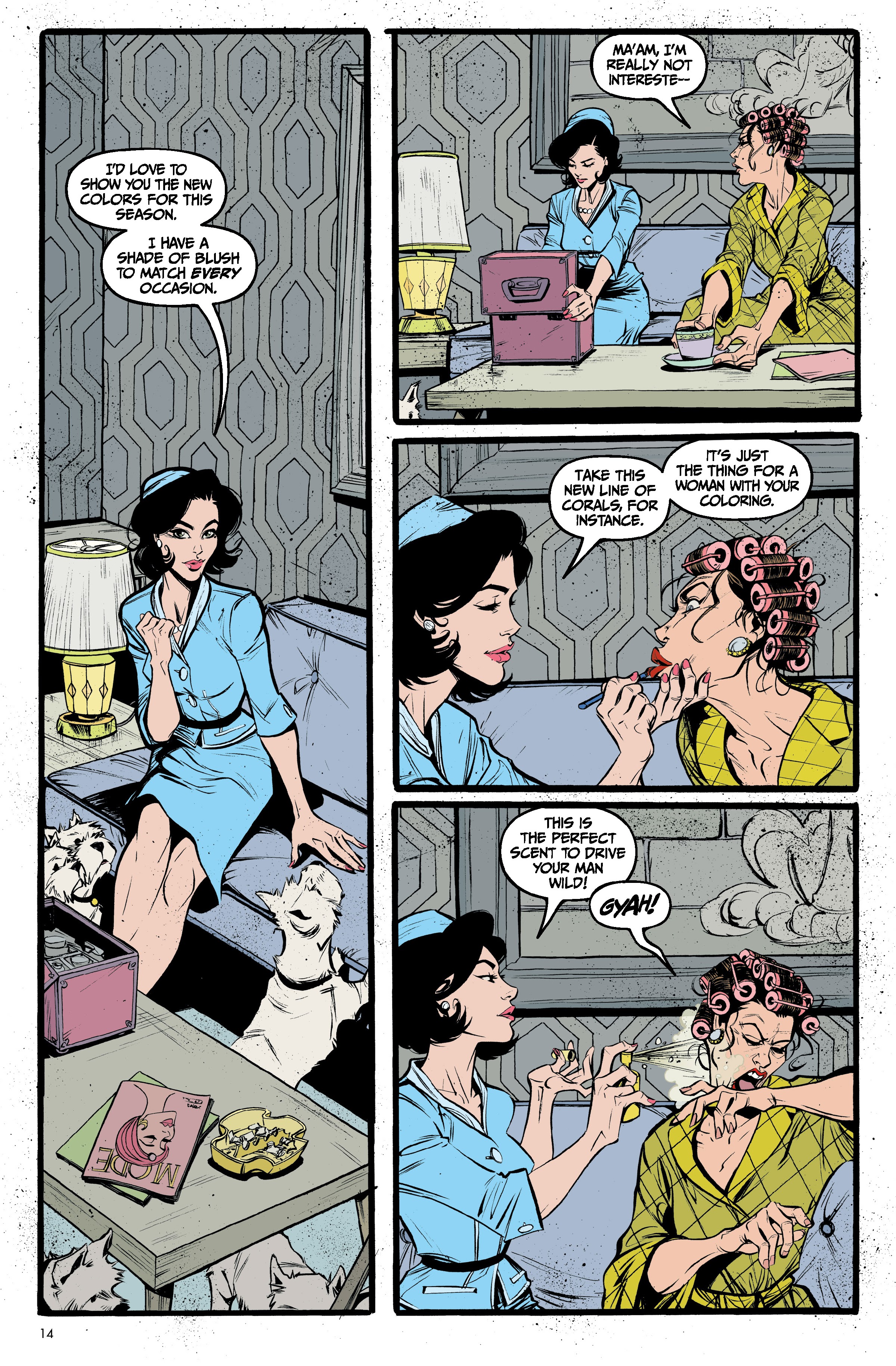 Read online Lady Killer Library Edition comic -  Issue # TPB (Part 1) - 15