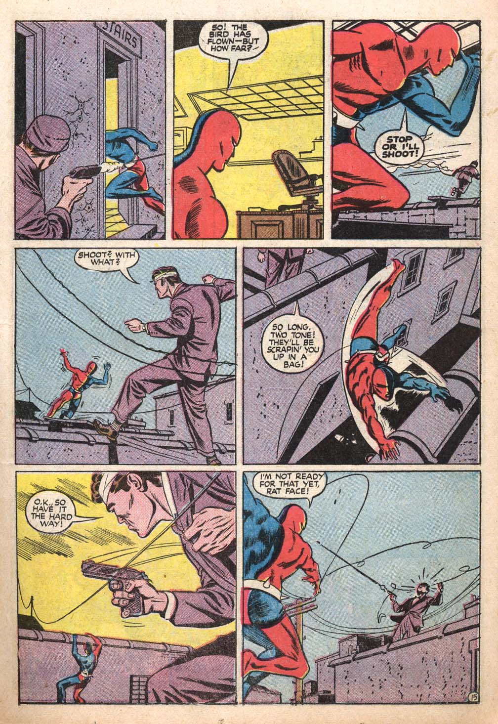 Read online Daredevil (1941) comic -  Issue #41 - 19