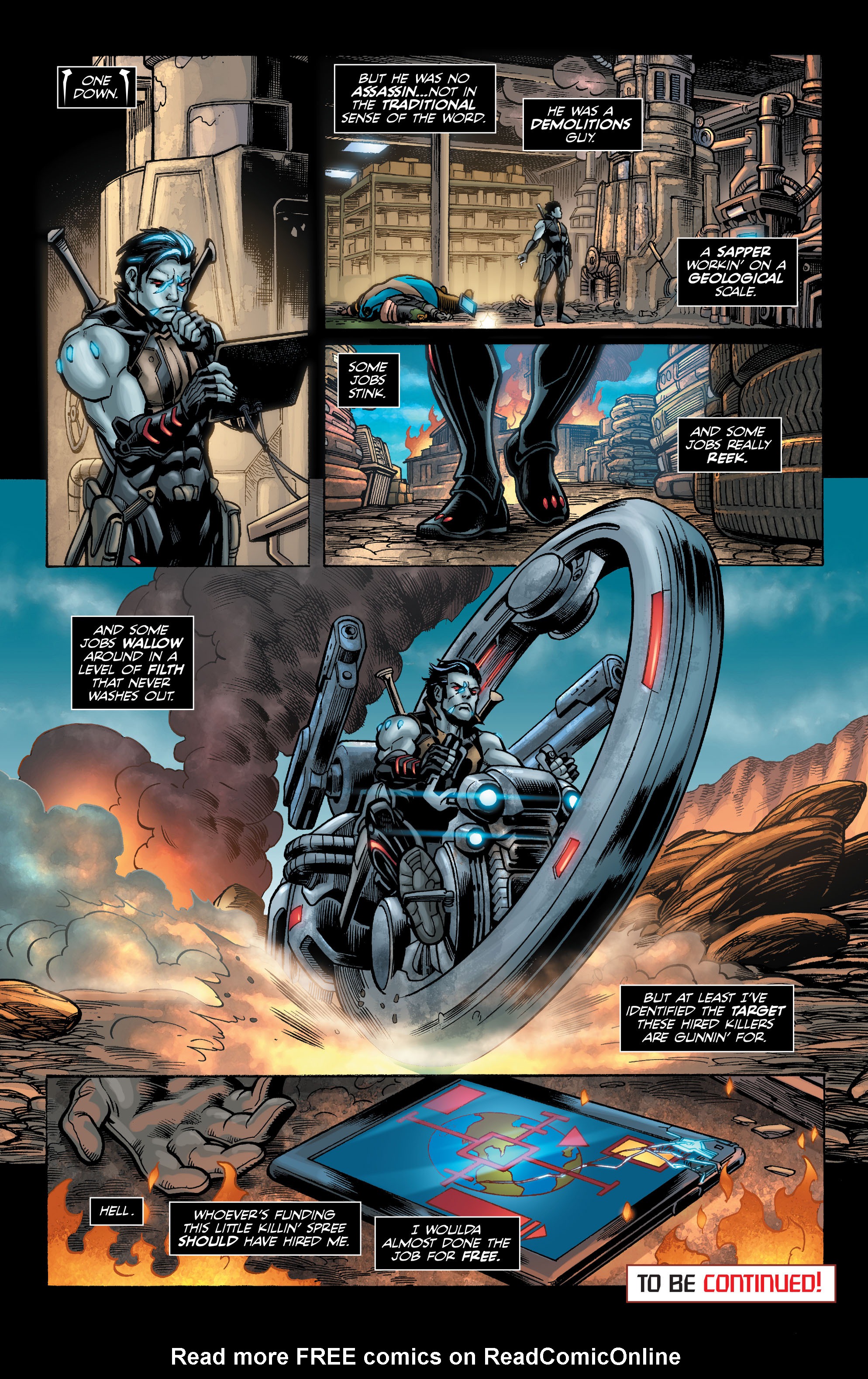 Read online Lobo (2014) comic -  Issue #1 - 21