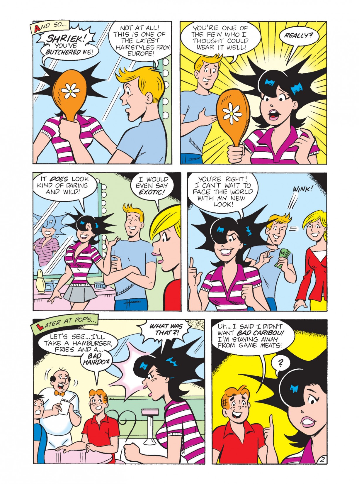 Read online Betty & Veronica Friends Double Digest comic -  Issue #225 - 15