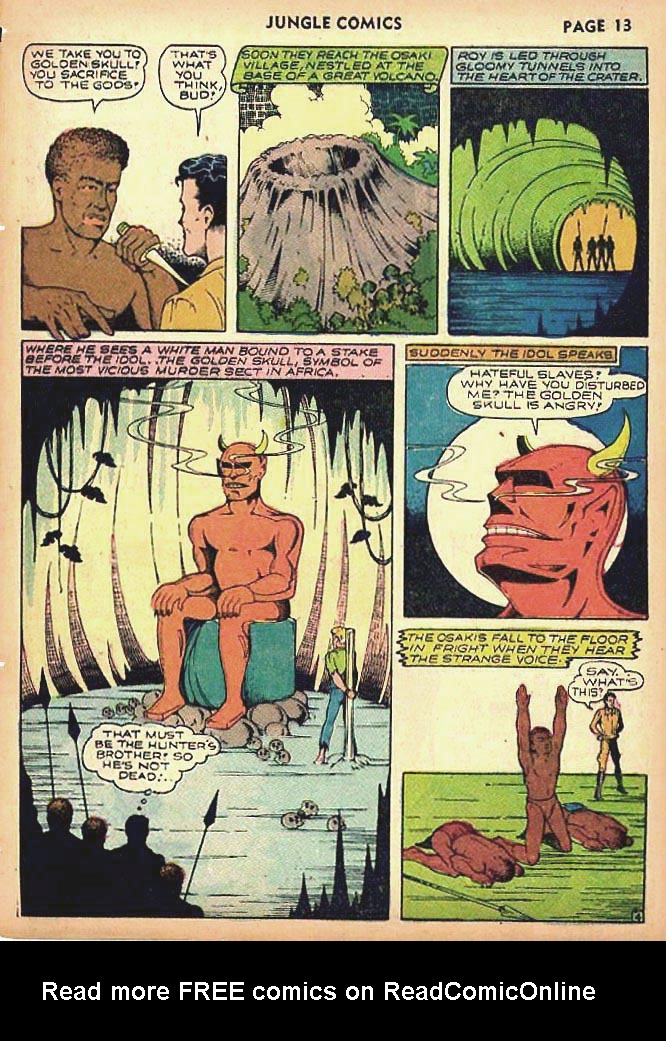 Read online Jungle Comics comic -  Issue #24 - 15