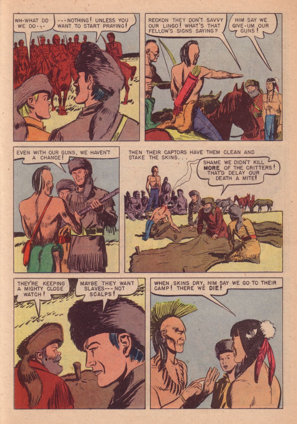 Read online Four Color Comics comic -  Issue #657 - 31