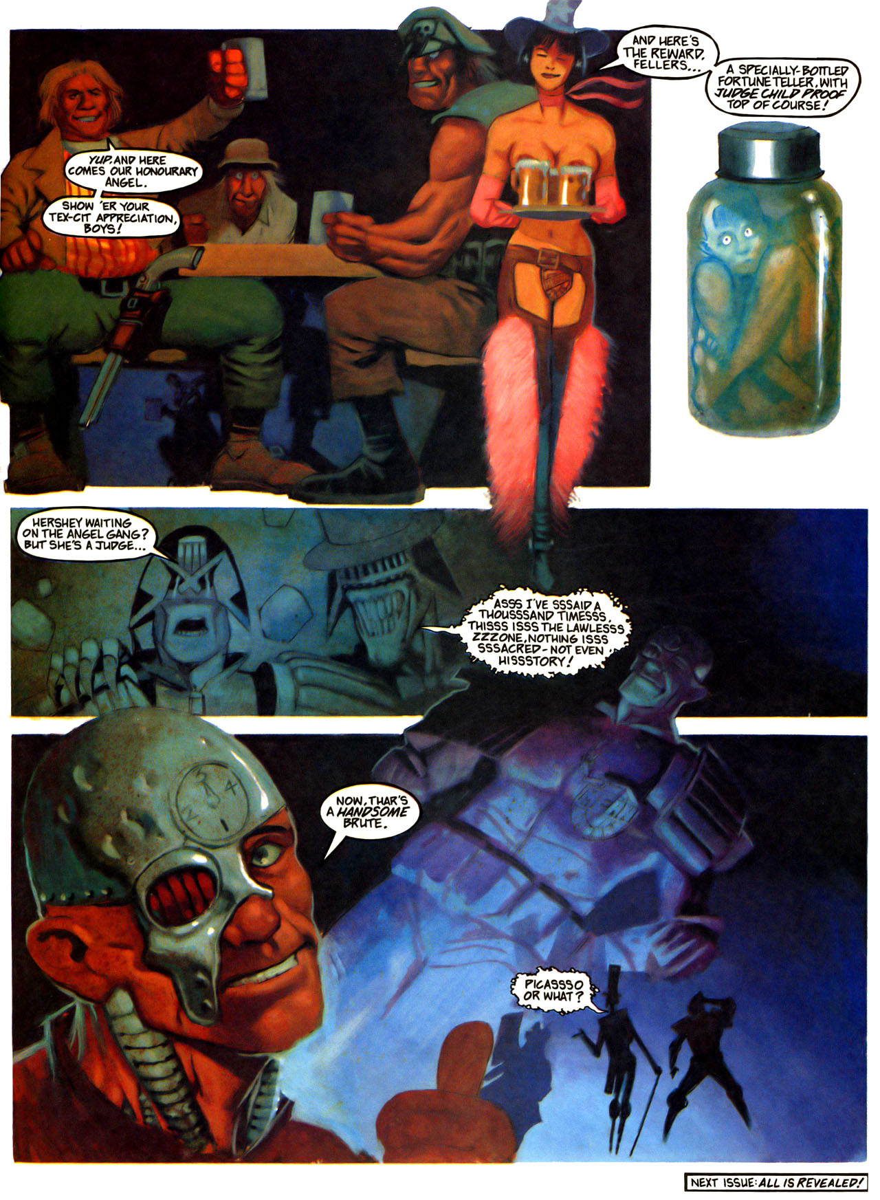 Read online Judge Dredd: The Megazine (vol. 2) comic -  Issue #44 - 11