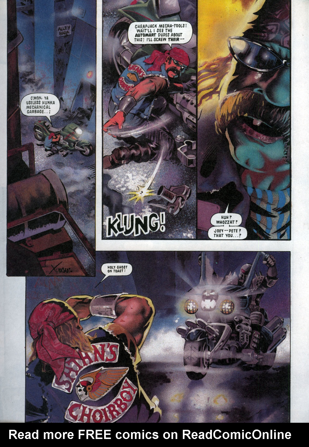 Read online Judge Dredd: The Megazine (vol. 2) comic -  Issue #19 - 3