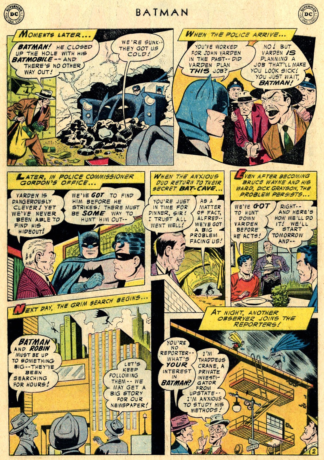 Batman (1940) issue 104 - Page 4
