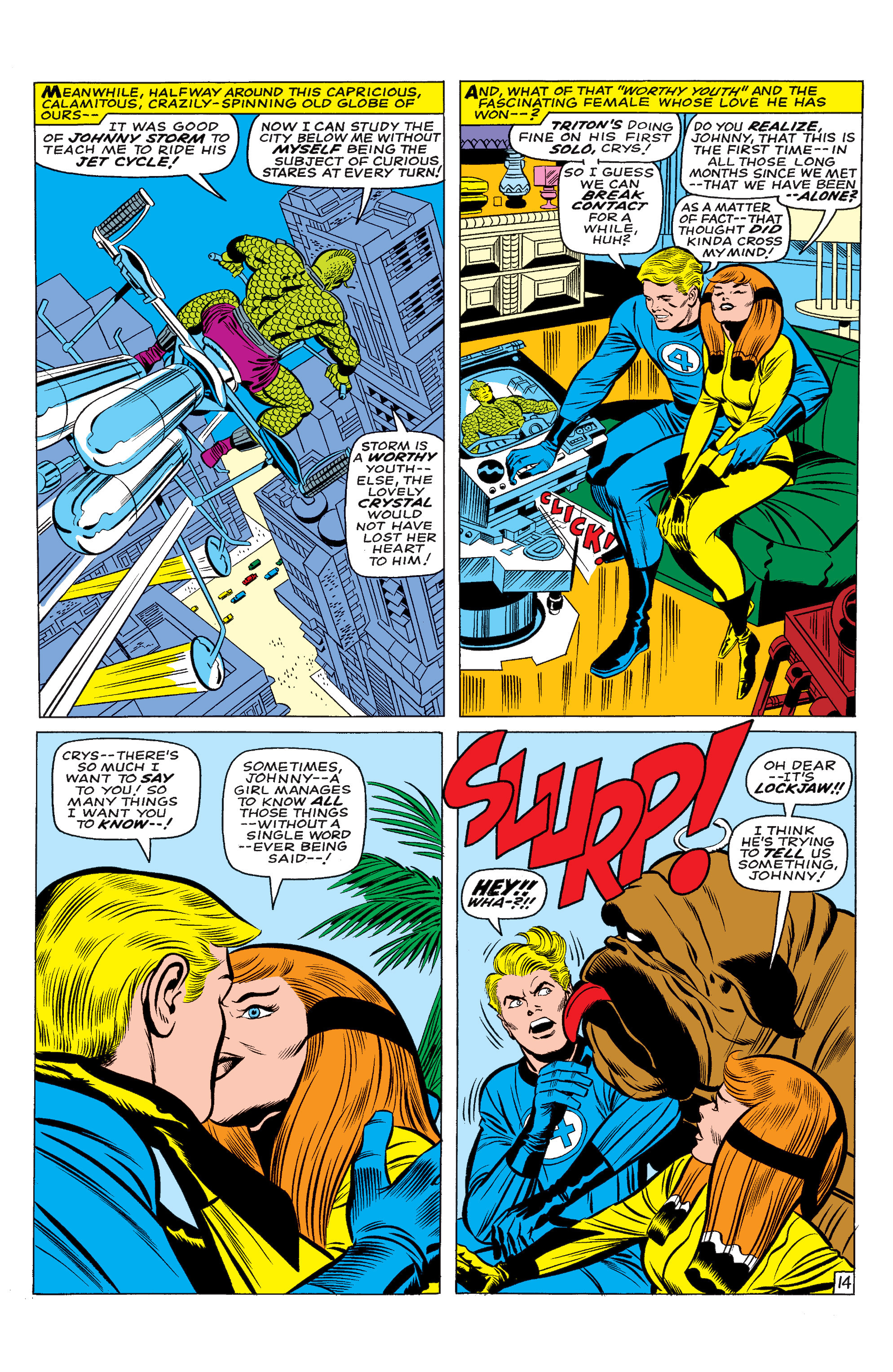 Read online Marvel Masterworks: The Fantastic Four comic -  Issue # TPB 7 (Part 1) - 82