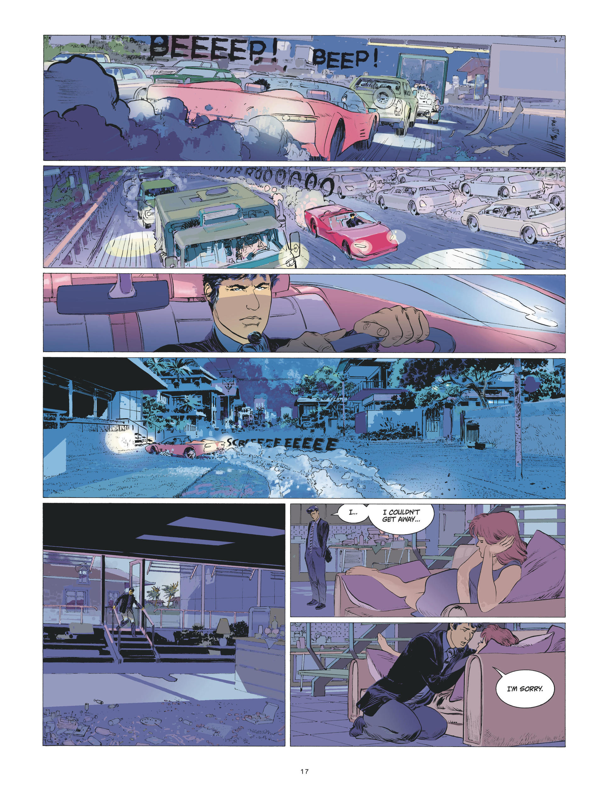 Read online Human Stock Exchange comic -  Issue #2 - 17