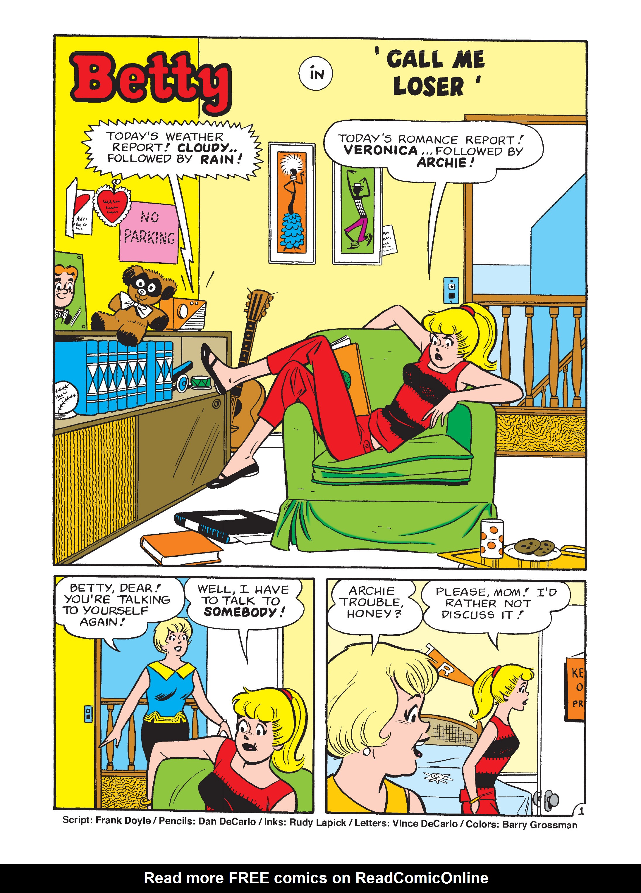 Read online Betty and Veronica Double Digest comic -  Issue #222 - 78